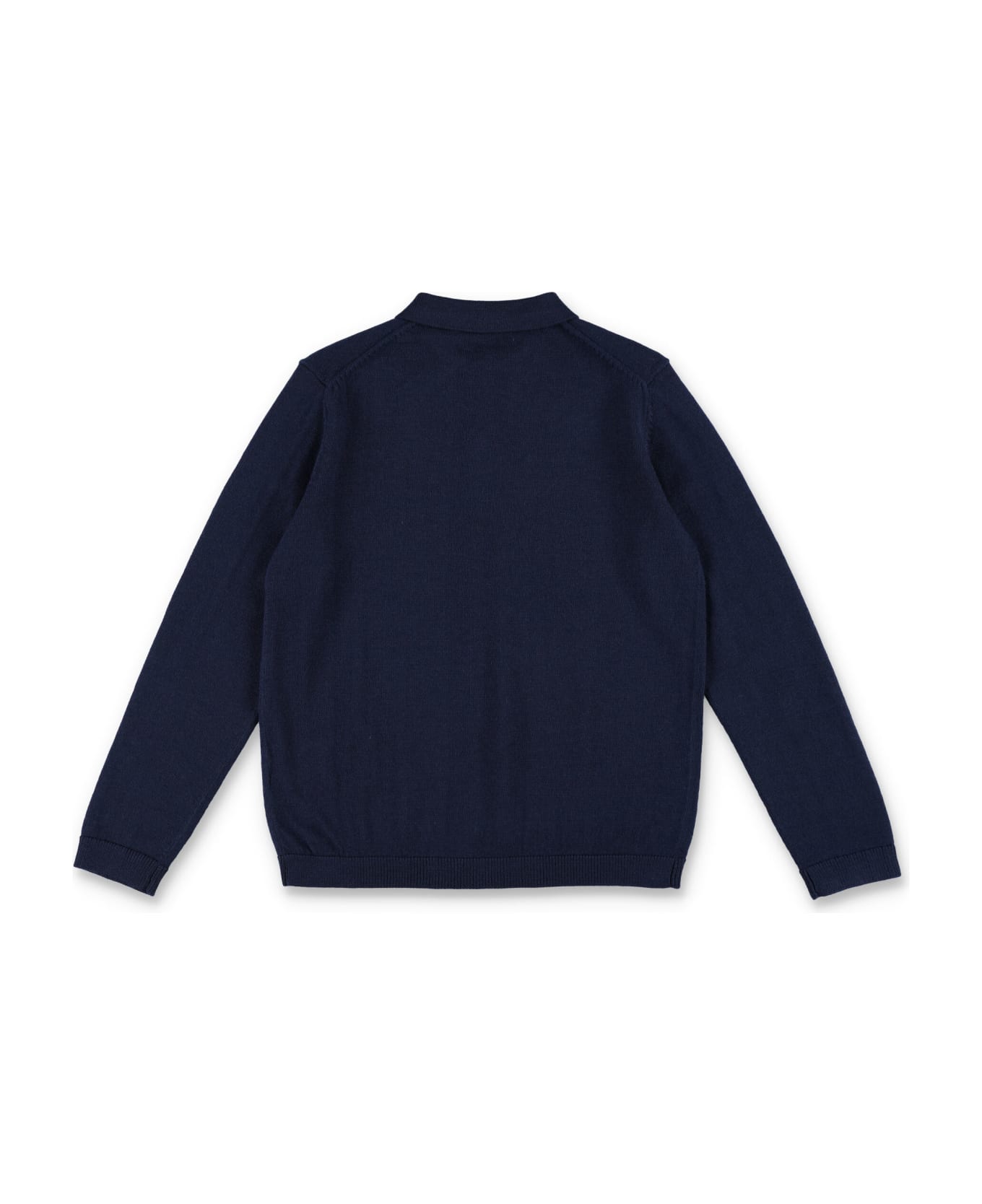 Bonpoint Polo Knit - MARINE