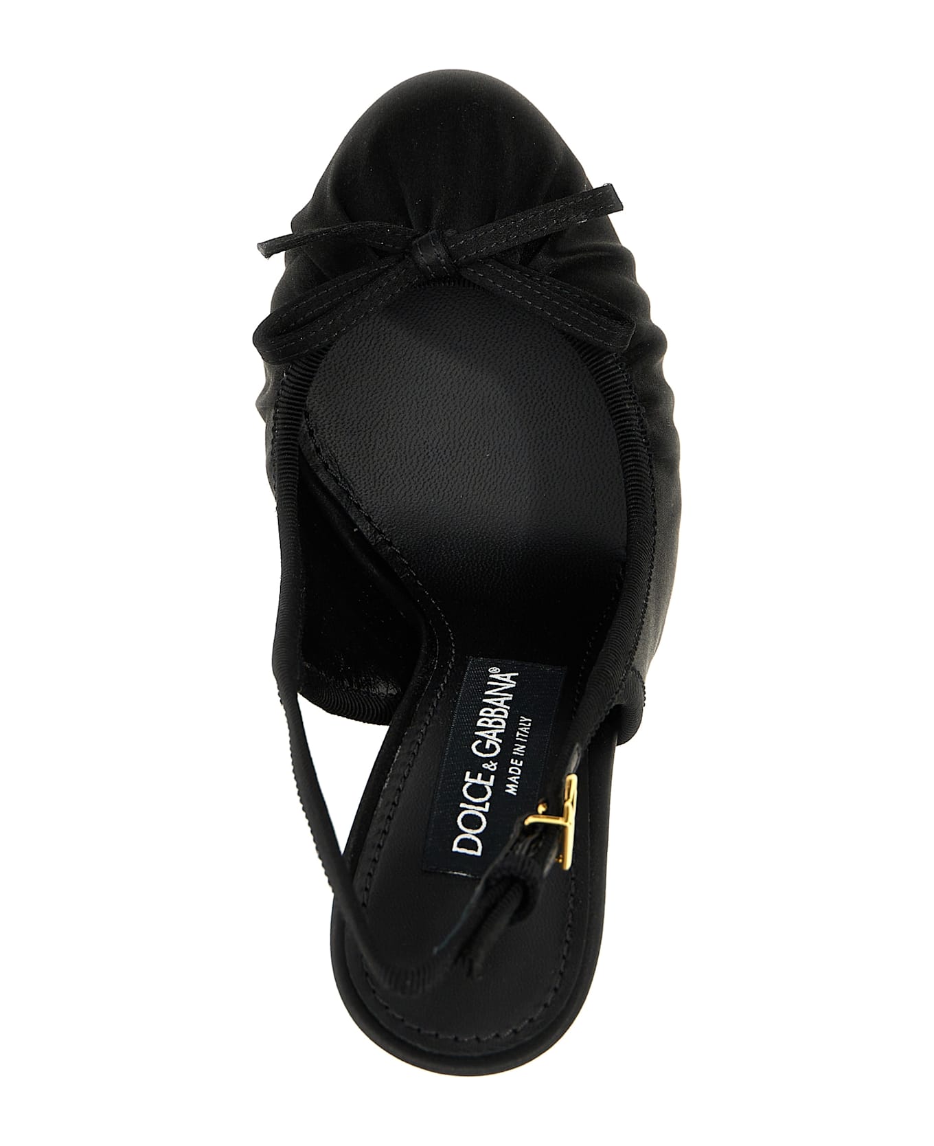 Dolce & Gabbana 'vally' Slingback - Black  