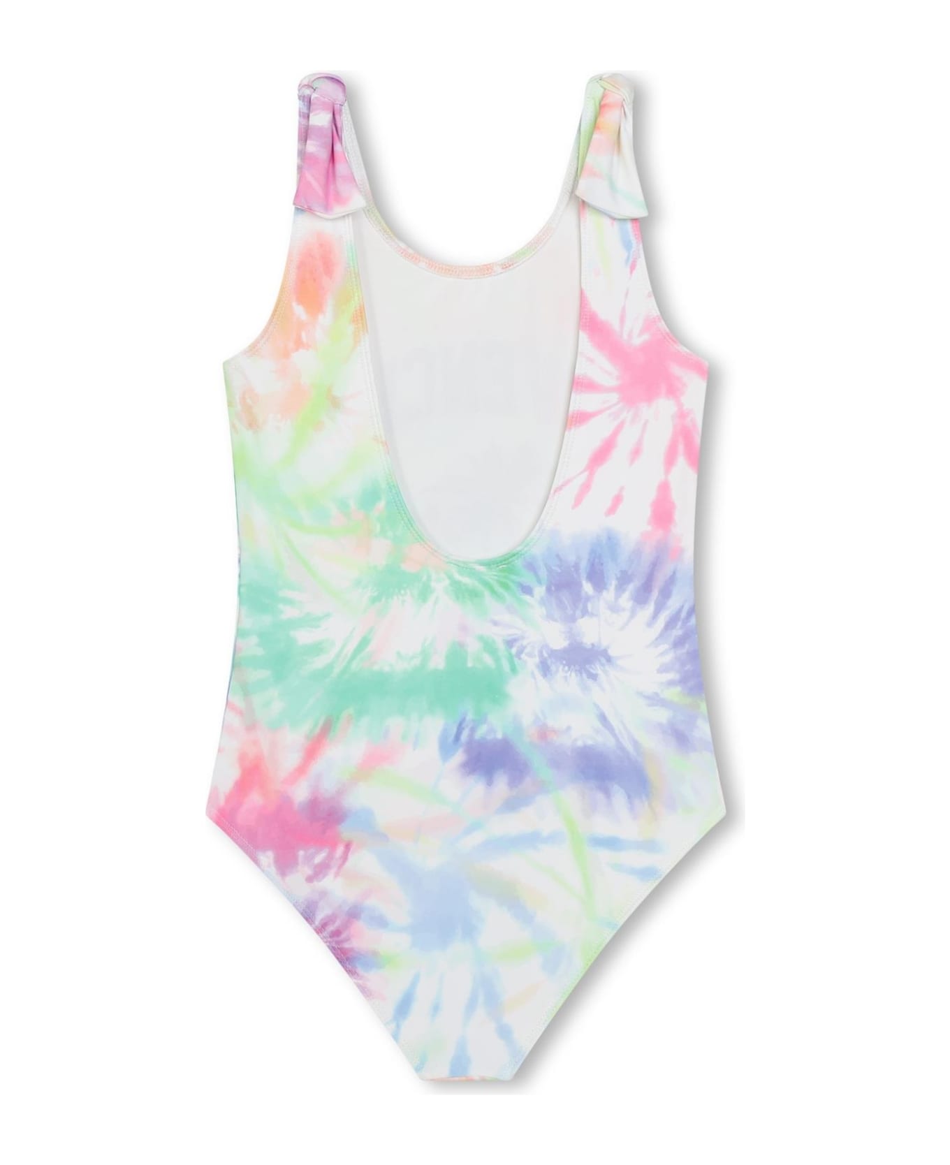 Givenchy One-piece Swimsuit With Tie Dye Pattern - Multicolor 水着