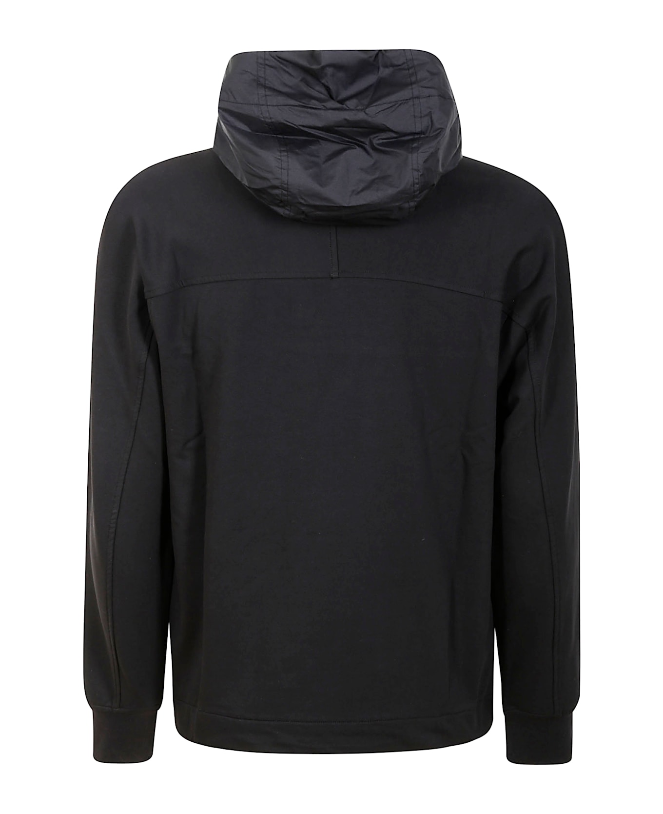 C.P. Company Sweat Hooded - Black