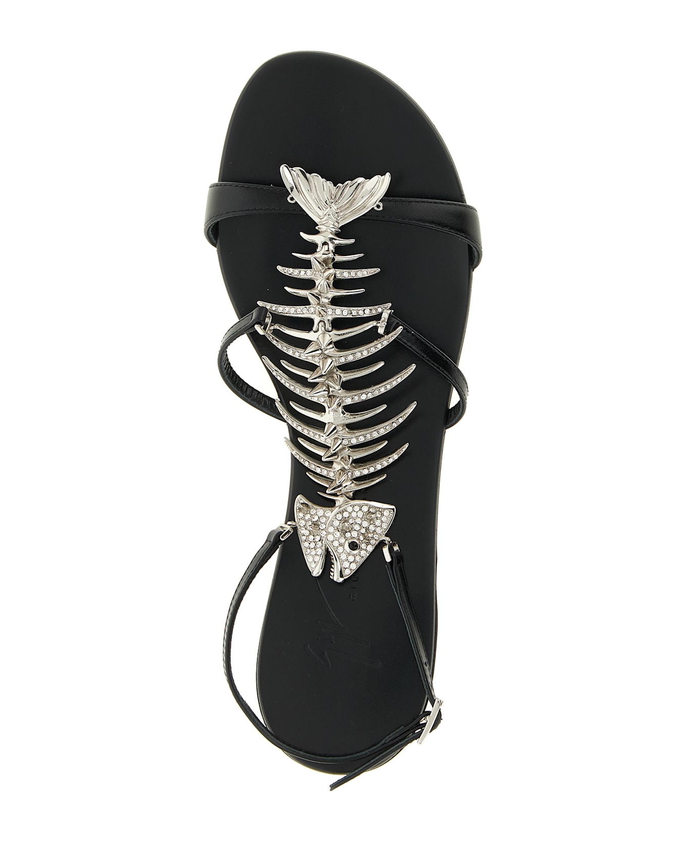 Giuseppe Zanotti 'slim' Sandals - Black  