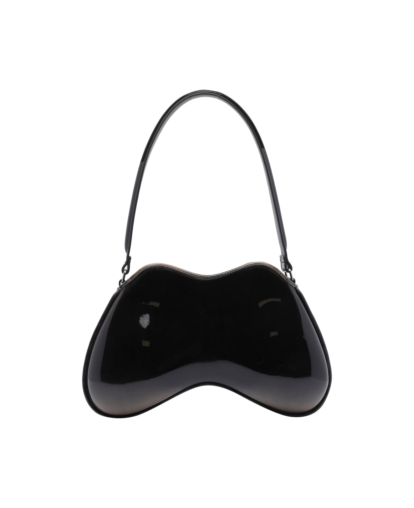 Diesel Double-d Shoulder Bag - Black