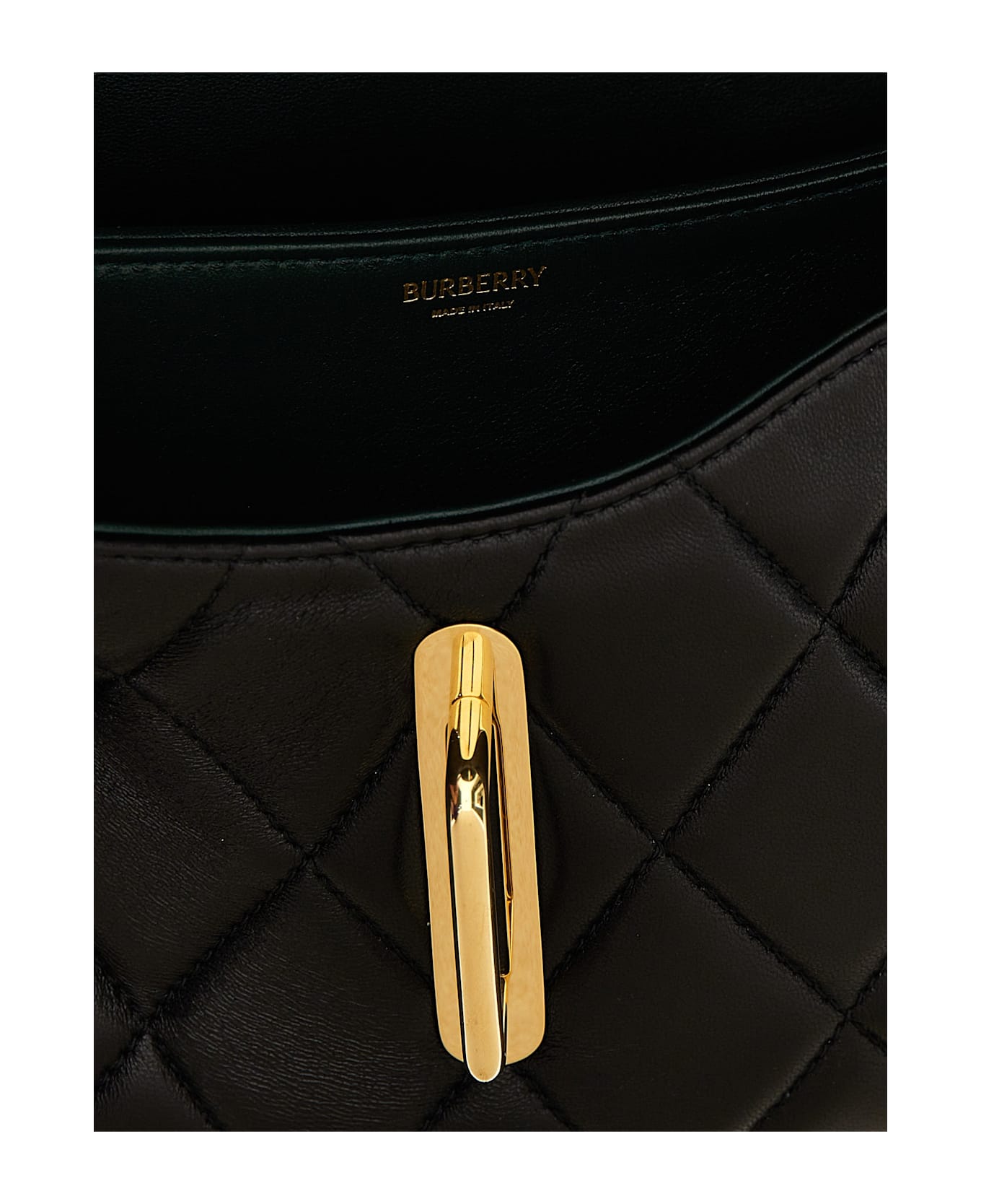 Burberry 
rocking Horse
 Crossbody Bag - Black  