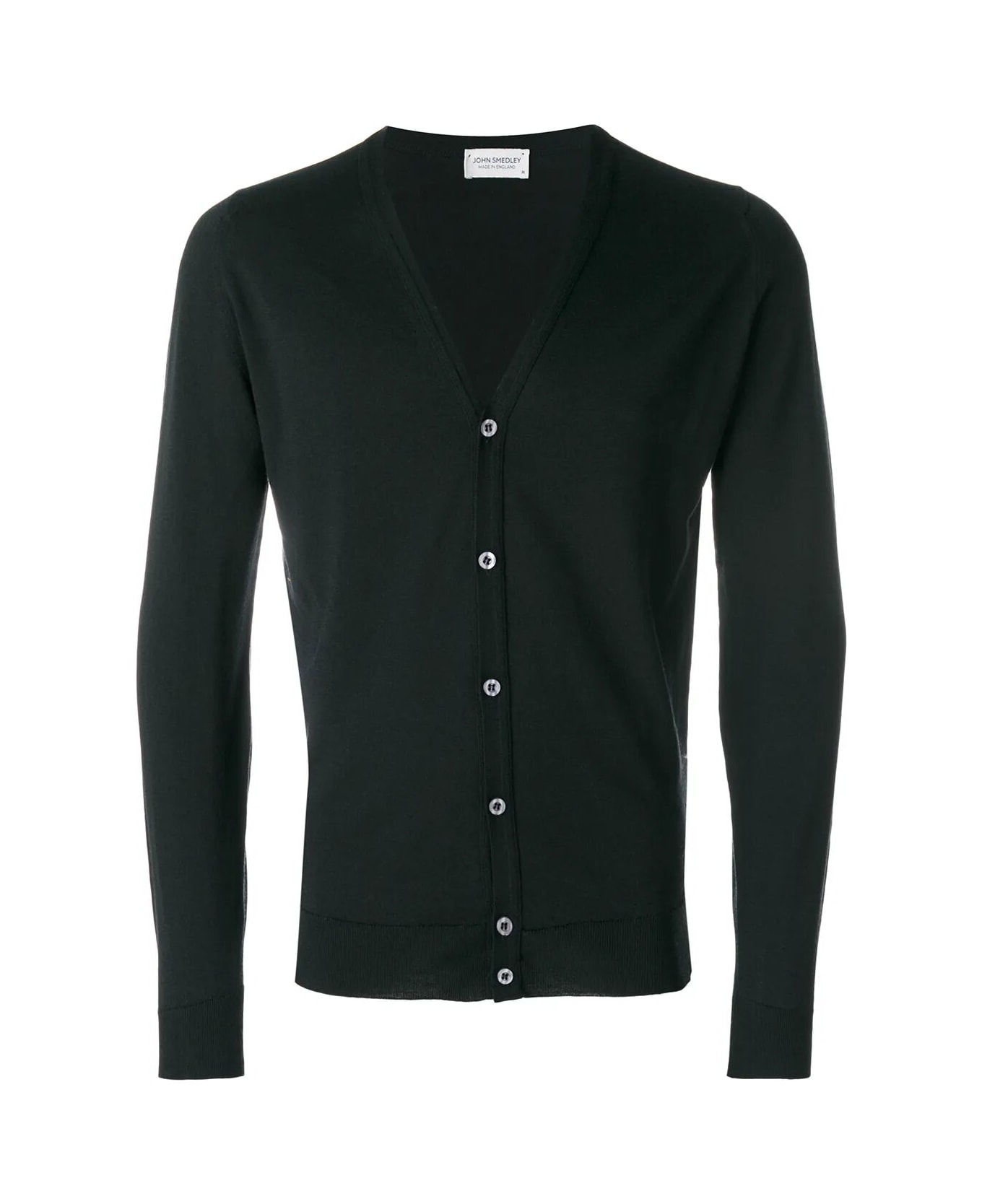 John Smedley Cardigan - Black