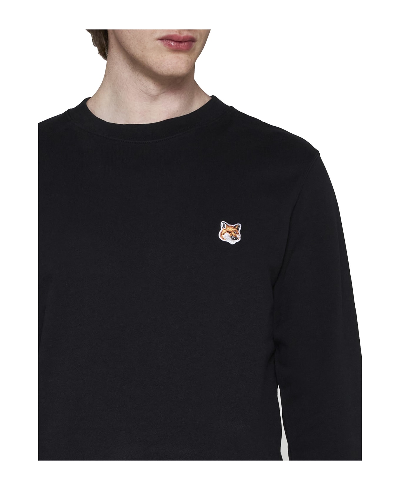 Maison Kitsuné Sweater - Black