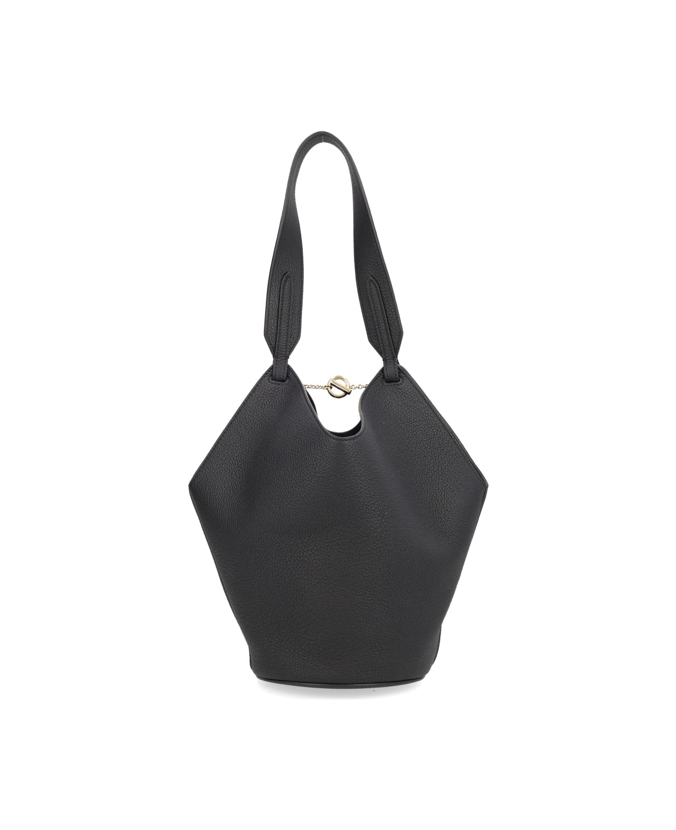 Khaite "lotus" Mini" Bag - BLACK