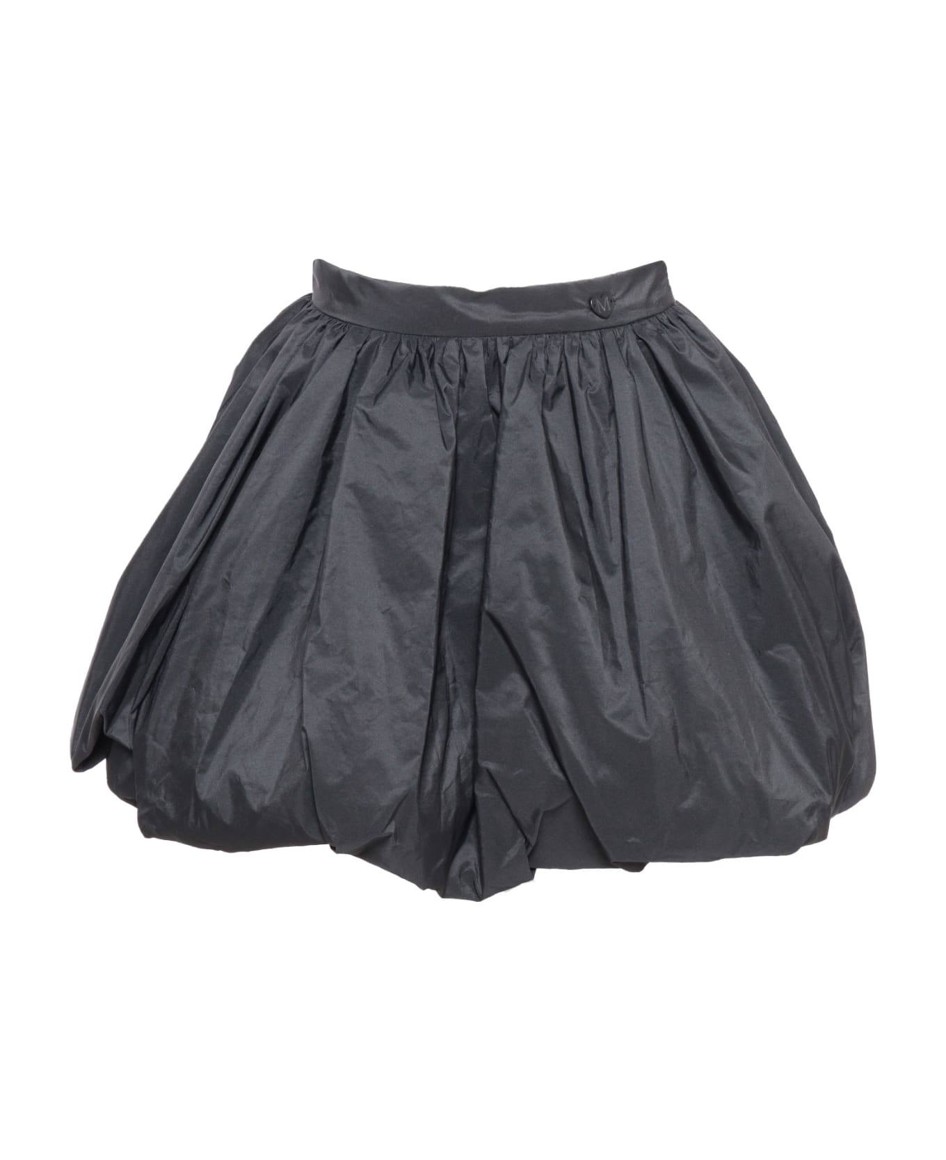 Monnalisa Black Baloon Skirt - BLACK