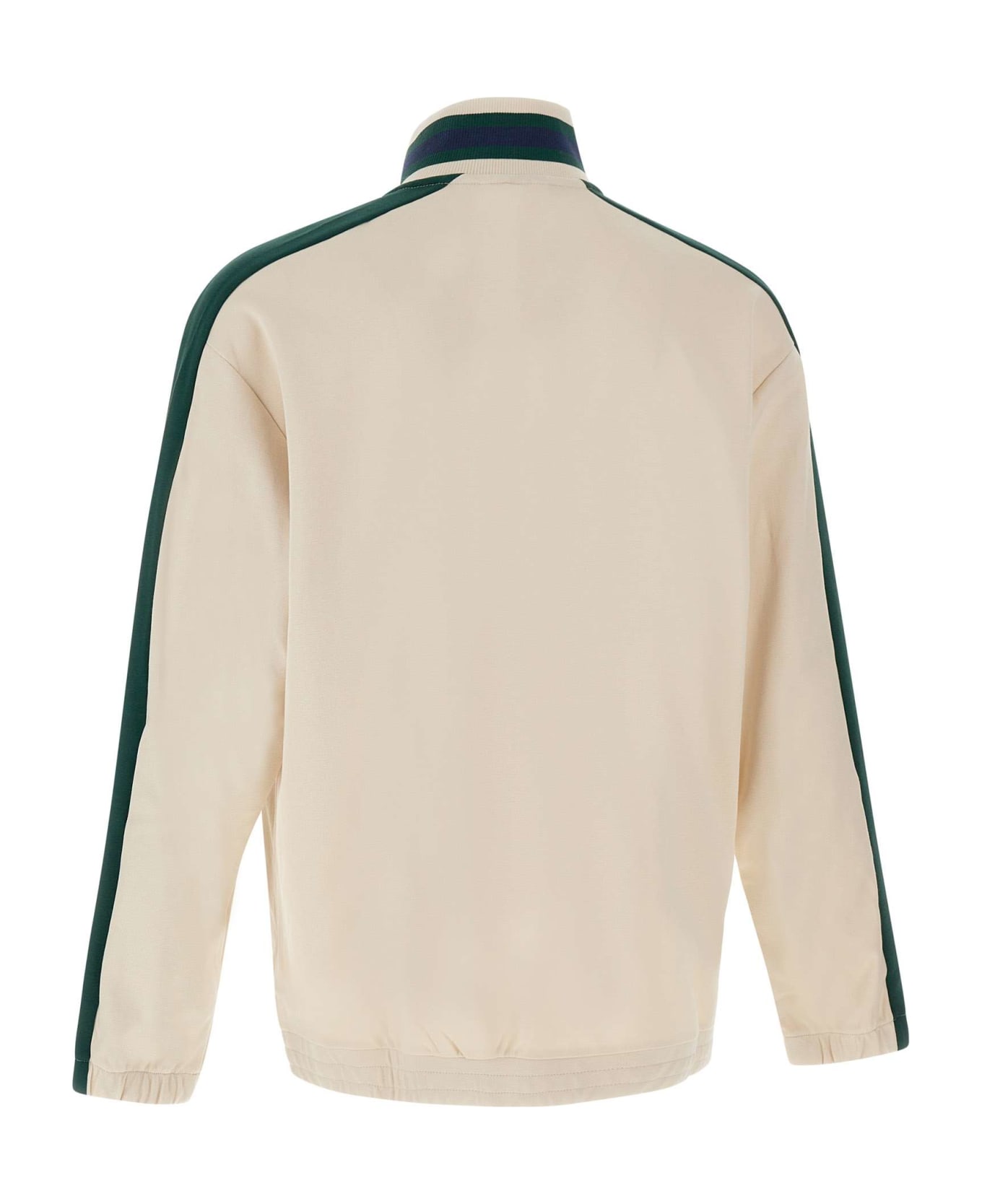 New Balance Cotton Sweatshirt - WHITE フリース