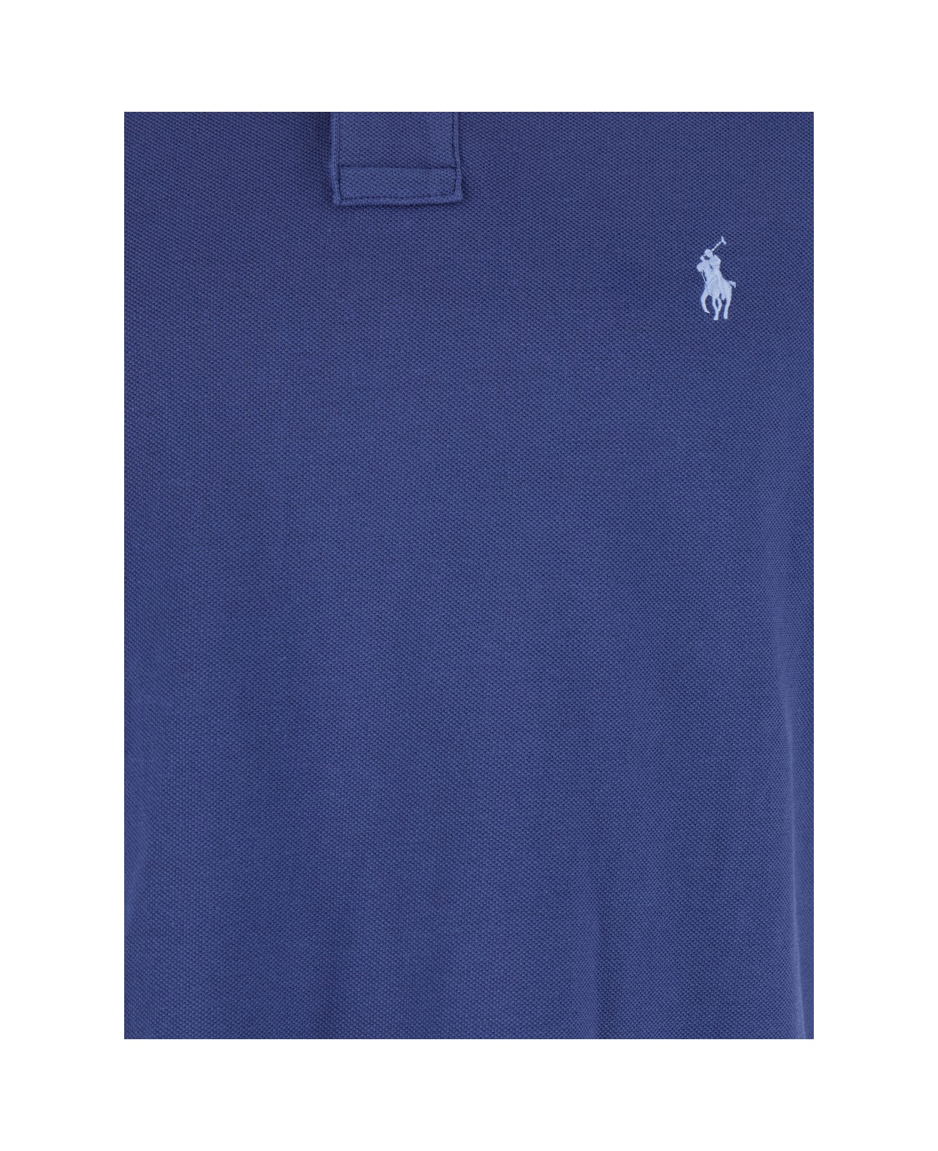 Polo Ralph Lauren The Iconic Mesh Polo Shirt - LIGHT BLUE