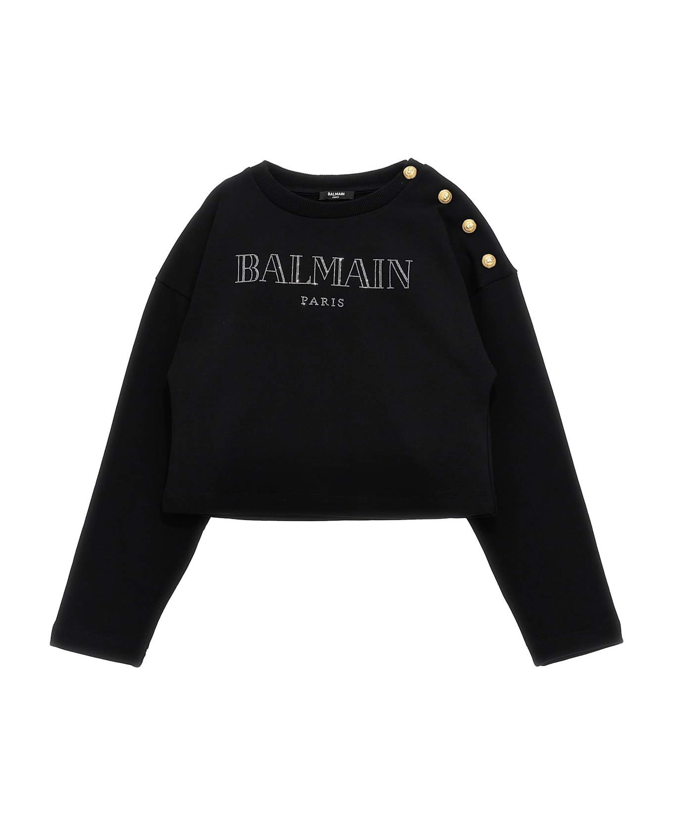 Balmain 'balmain Vintage' Sweatshirt - Black  