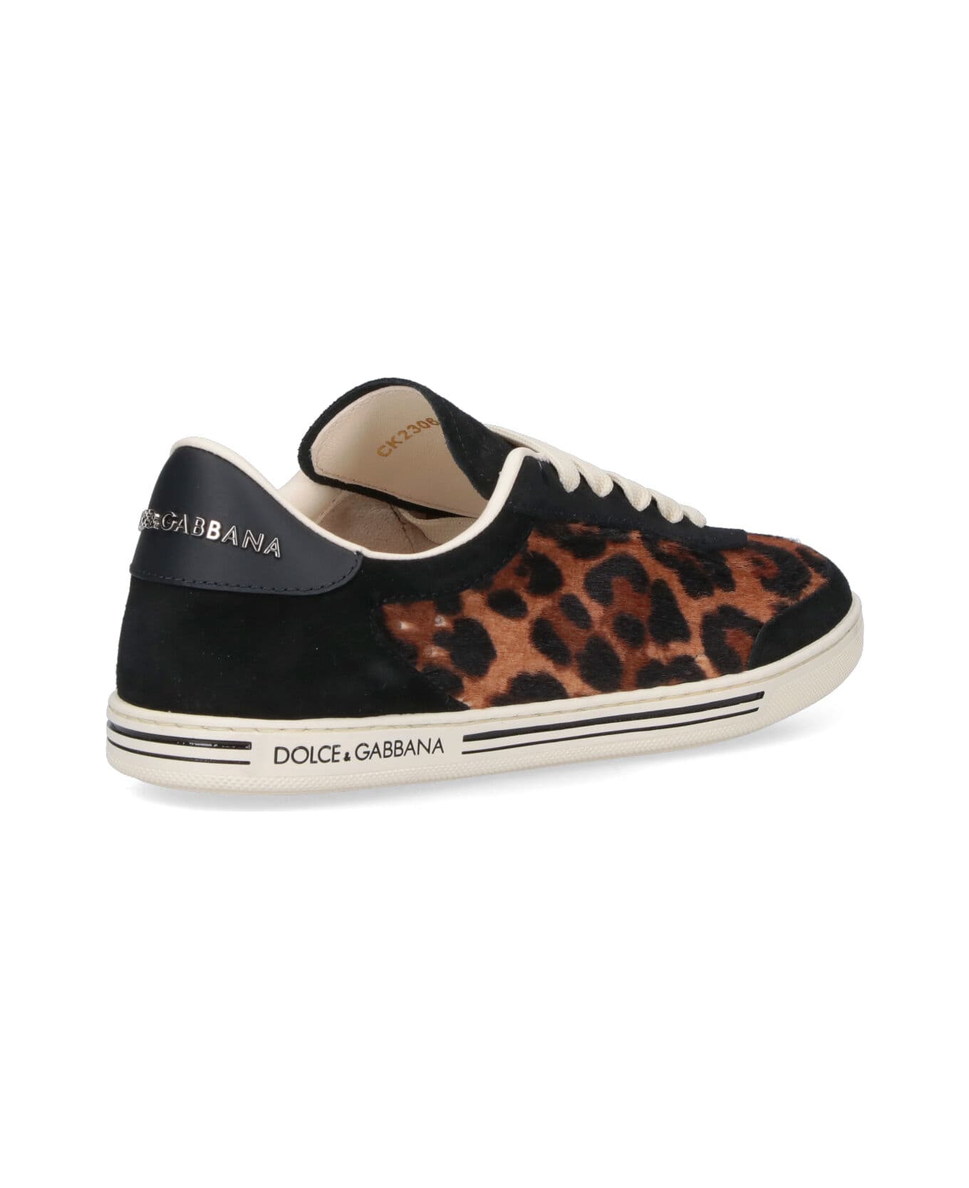 Dolce 
Gabbana 
saint Tropez
 Sneakers - BROWN