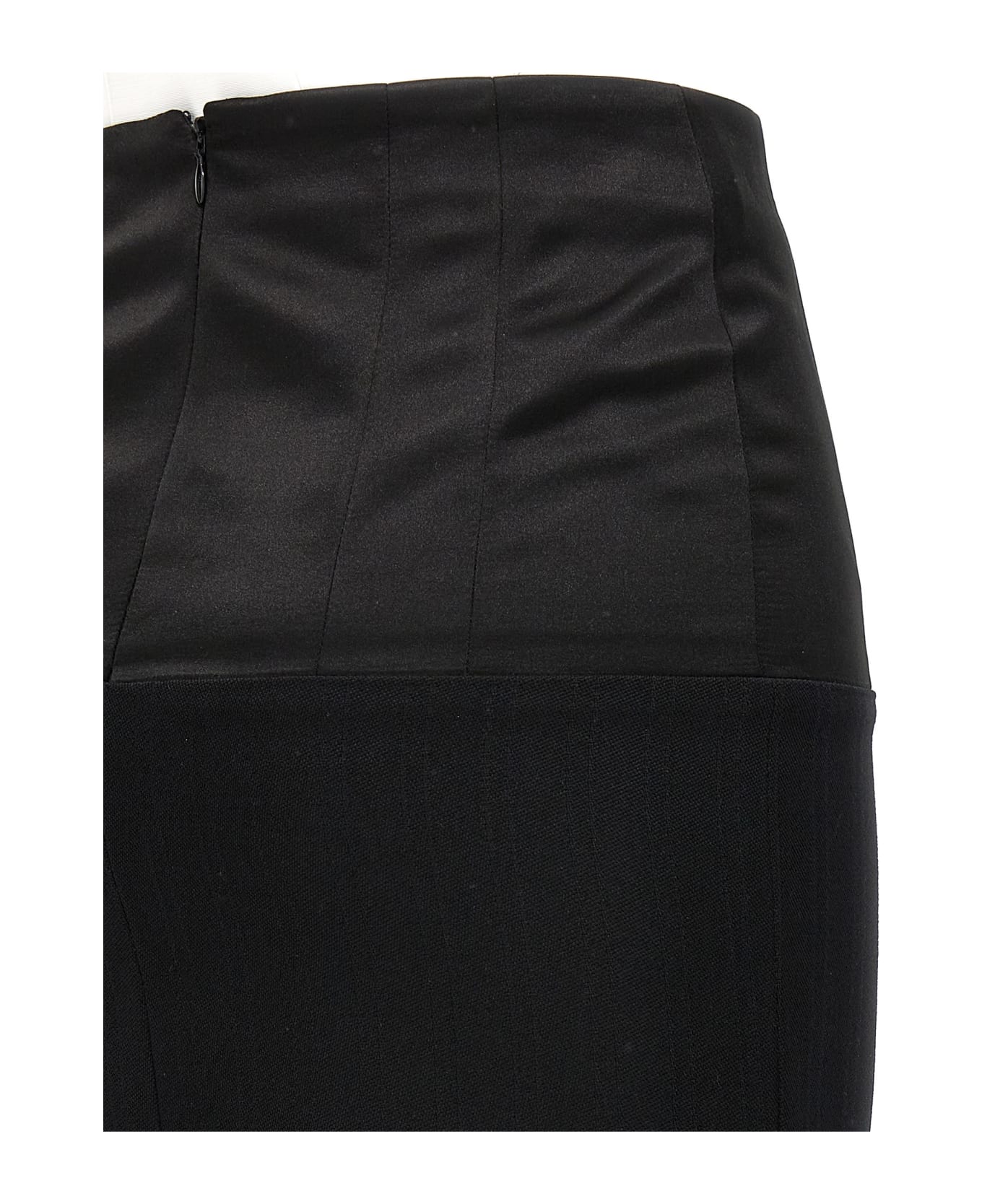 Givenchy wire Tailored Skirt - Black  