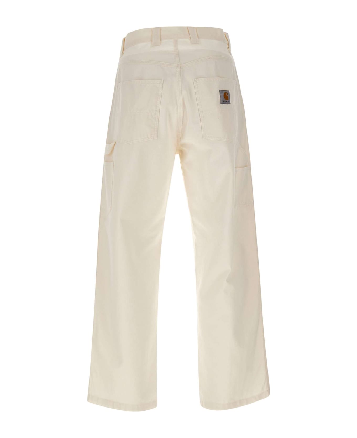 Carhartt WIP 'wide Panel Pant ' Pants - Bianco