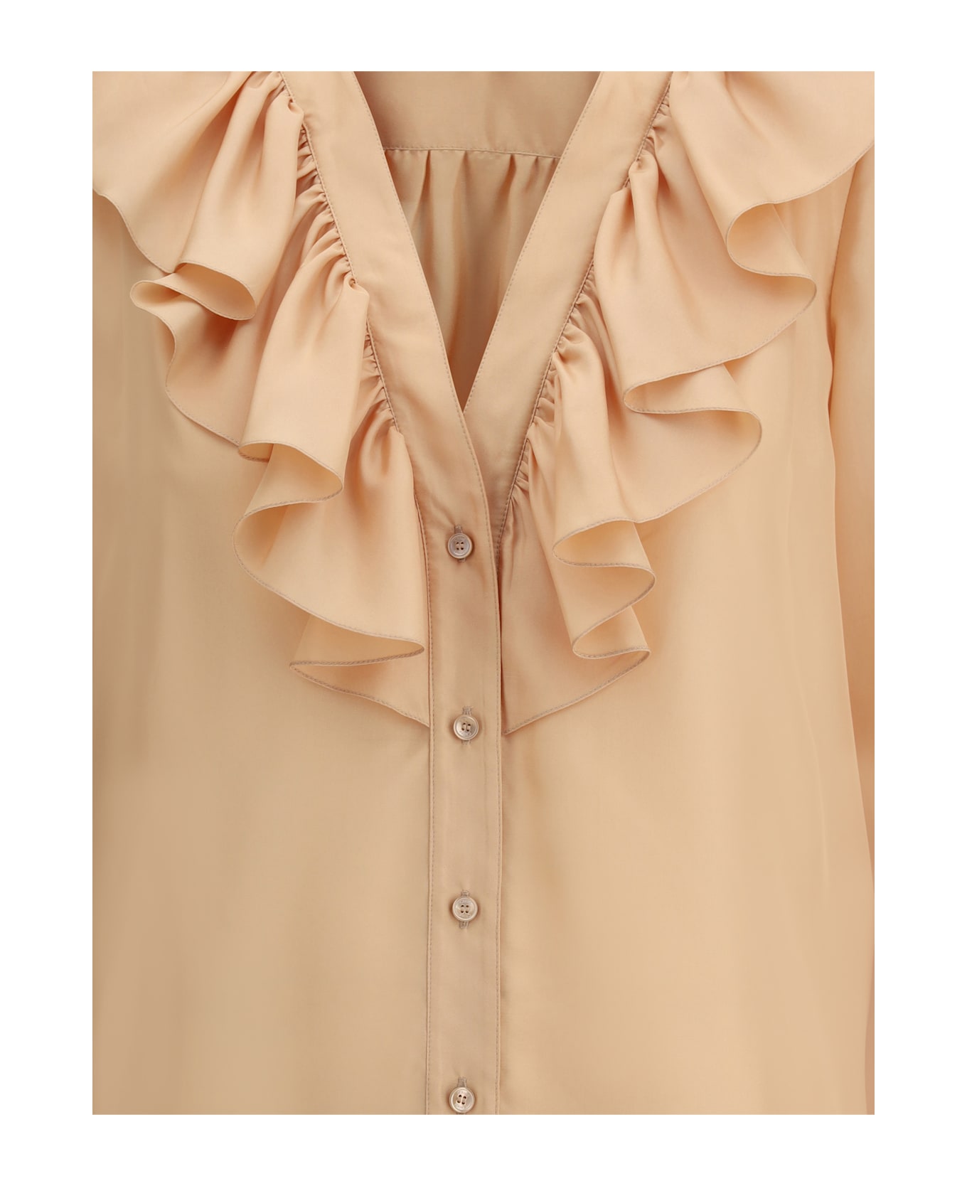 Chloé Ruffle Shirt