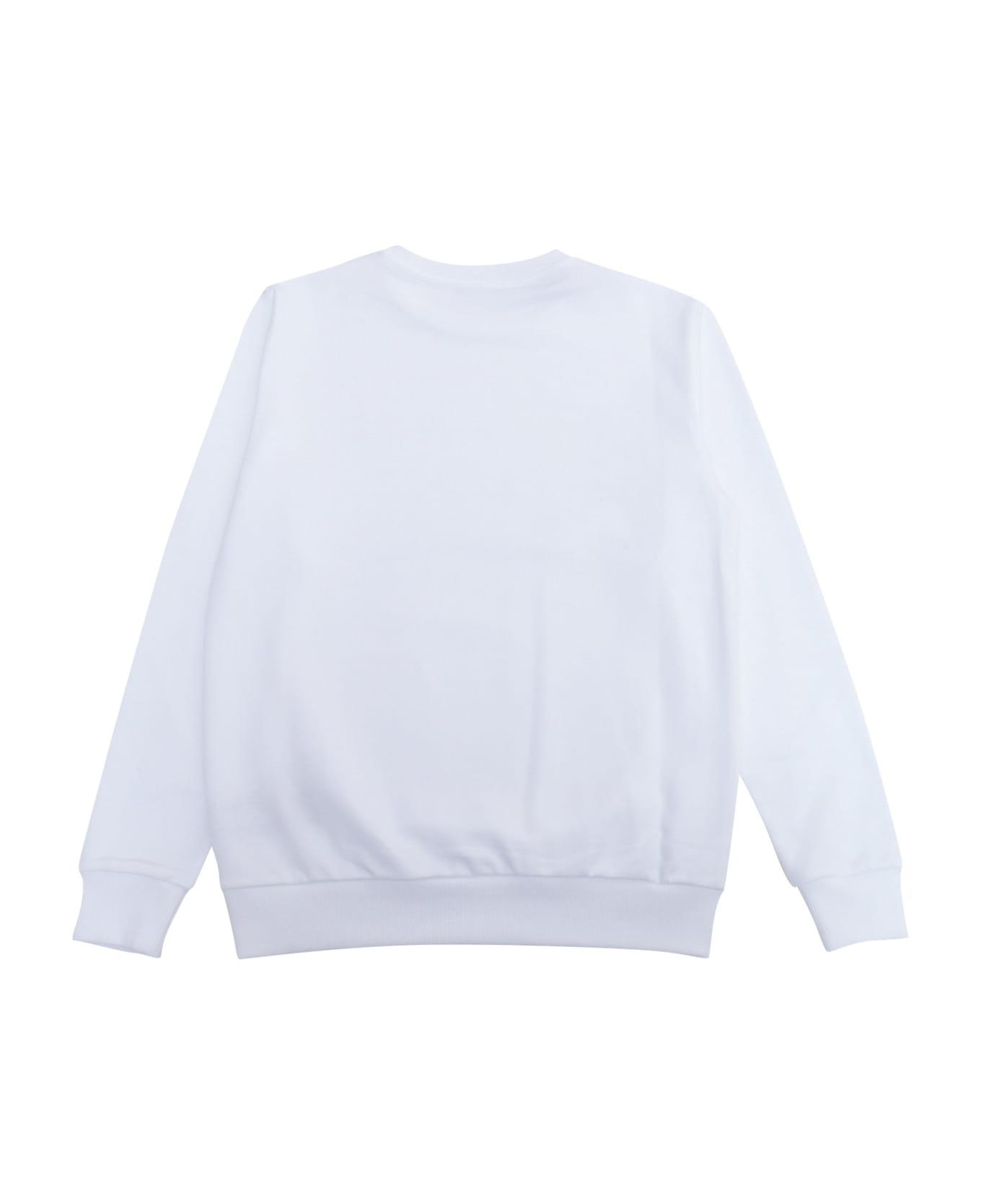 Balmain White Sweatshirt - WHITE