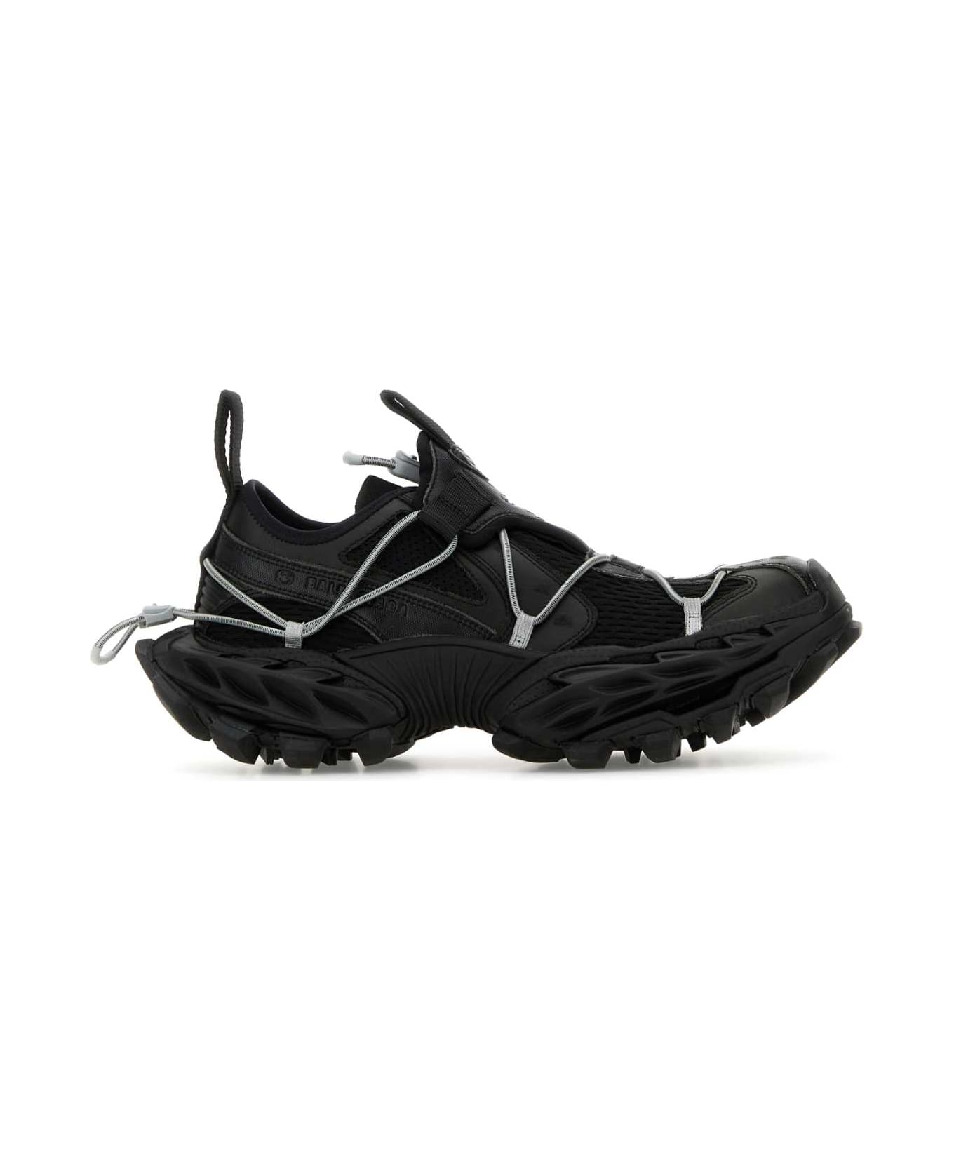 Balenciaga Hike Sneakers - Black