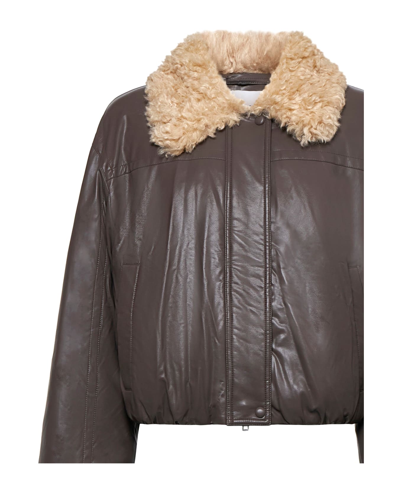 STAND STUDIO Jacket - Mole brown