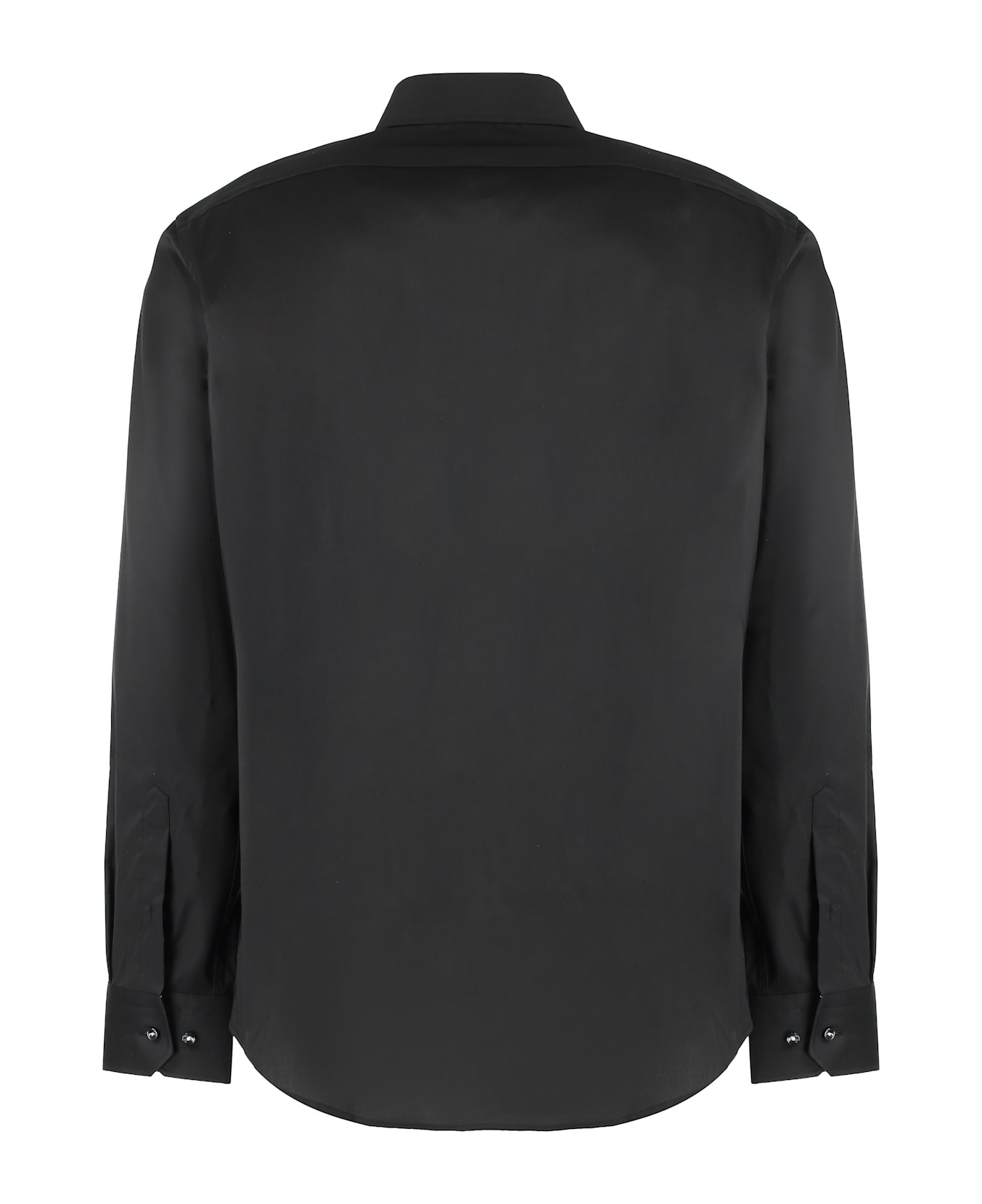 Hugo Boss Cotton Shirt - black