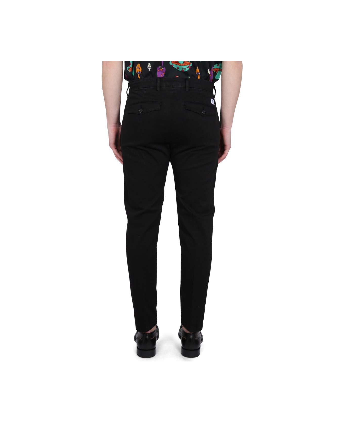 Department Five Chino Pants - BLACK