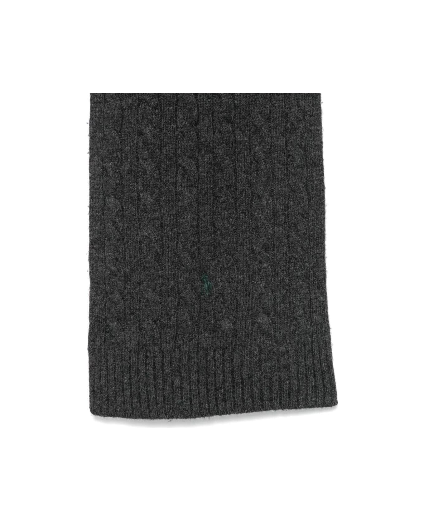 Polo Ralph Lauren Scarf Classic Wool Blend - Barclay Grey Heather