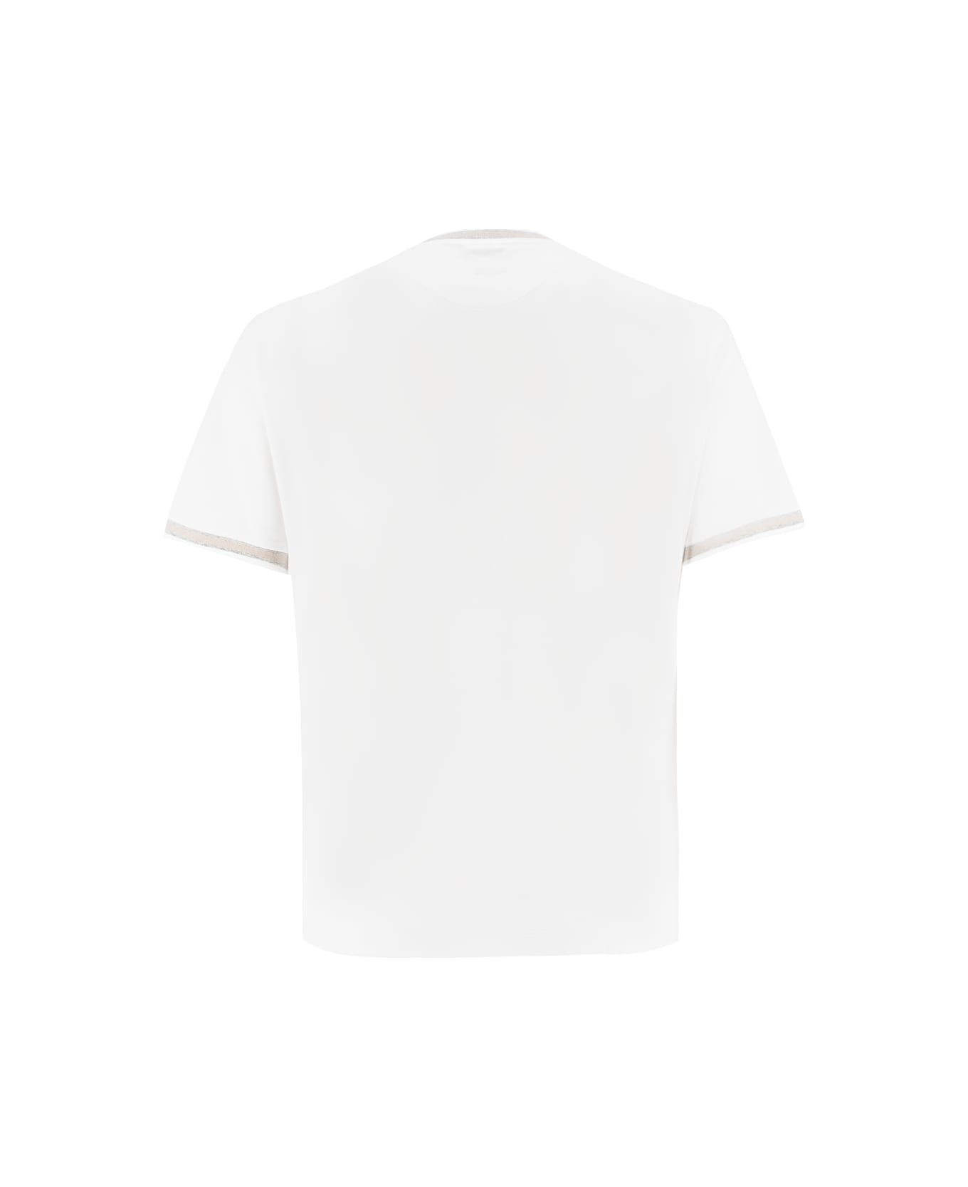 Eleventy T-shirt - WHITE