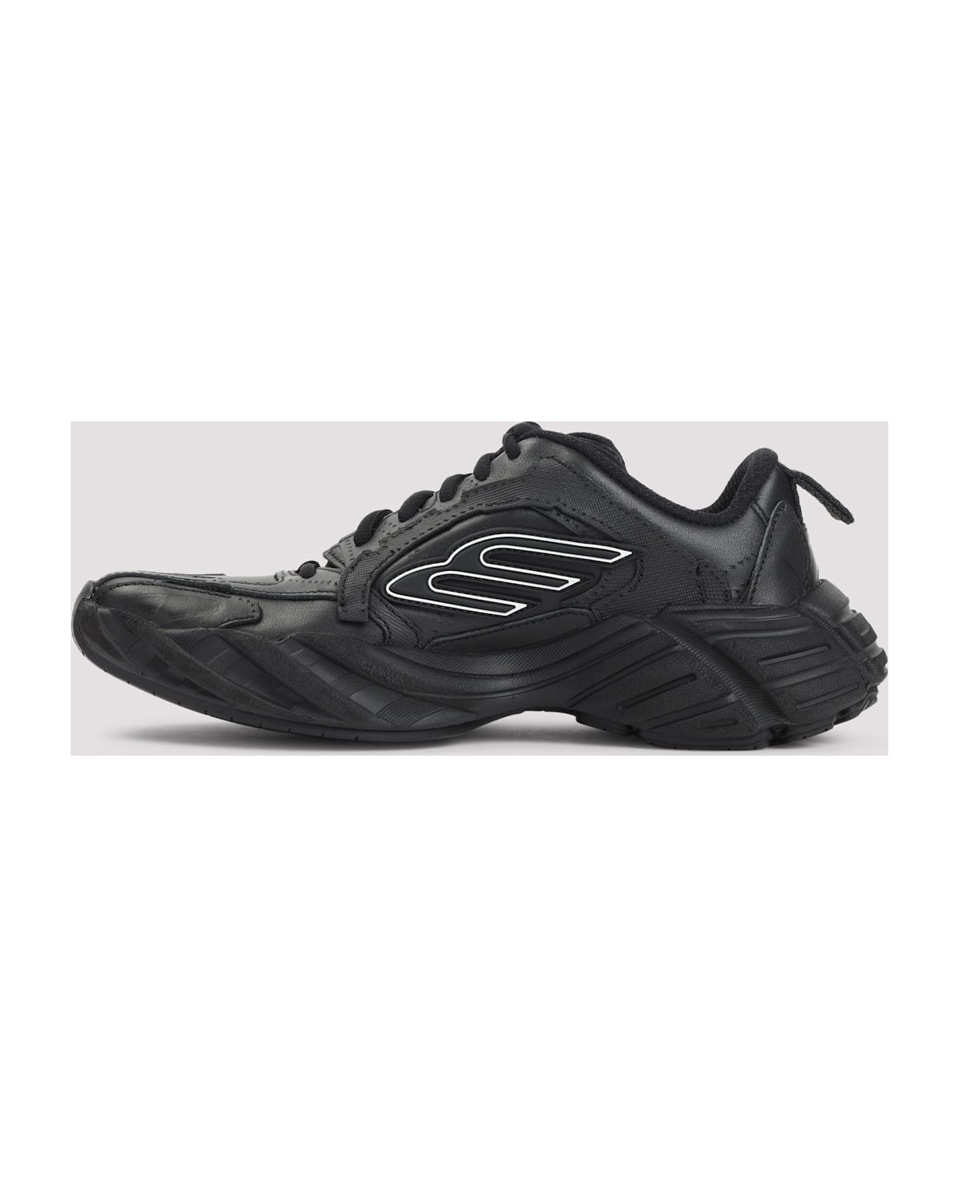 Balenciaga Monday Sneakers - Black