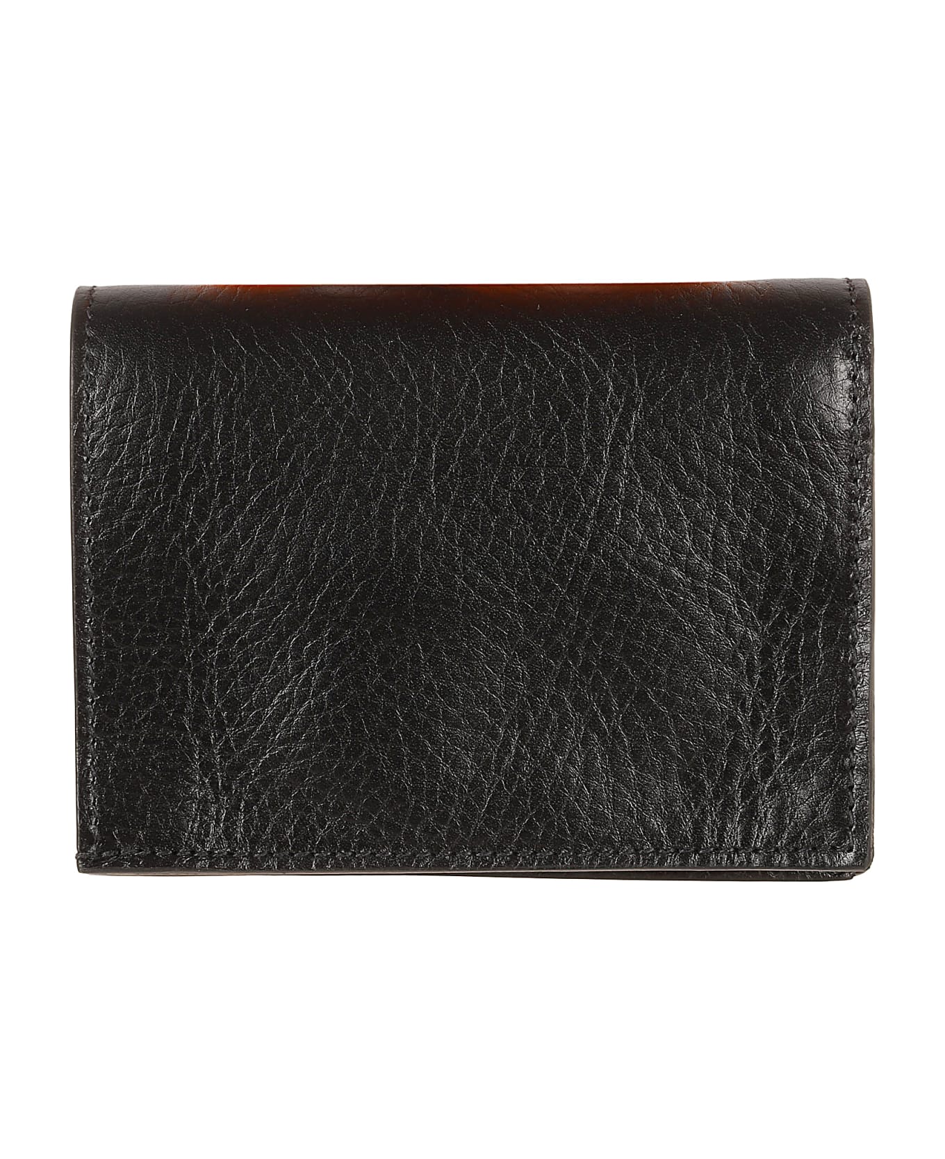 Il Bisonte Small Oliveta Wallet - Black 財布