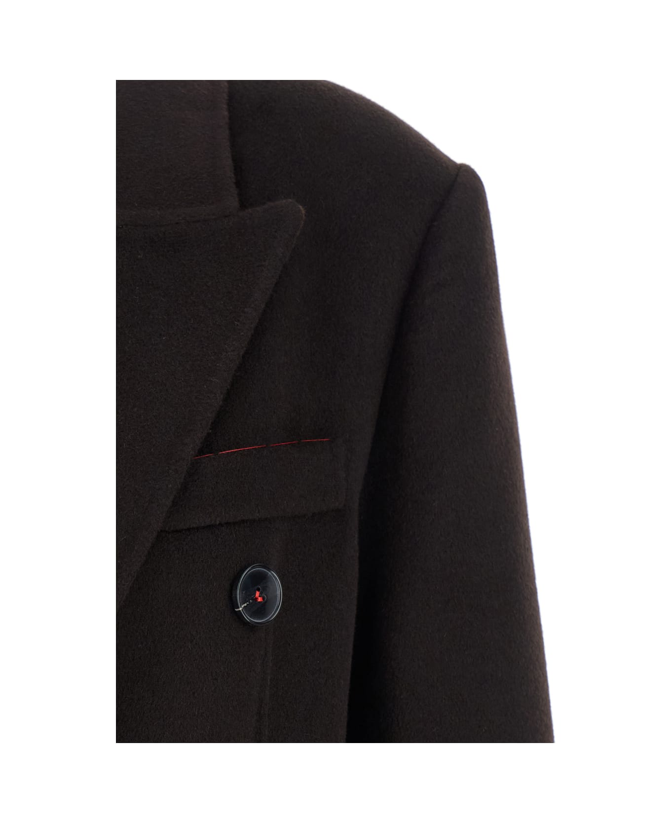Victoria Beckham Double Faced Overcoat