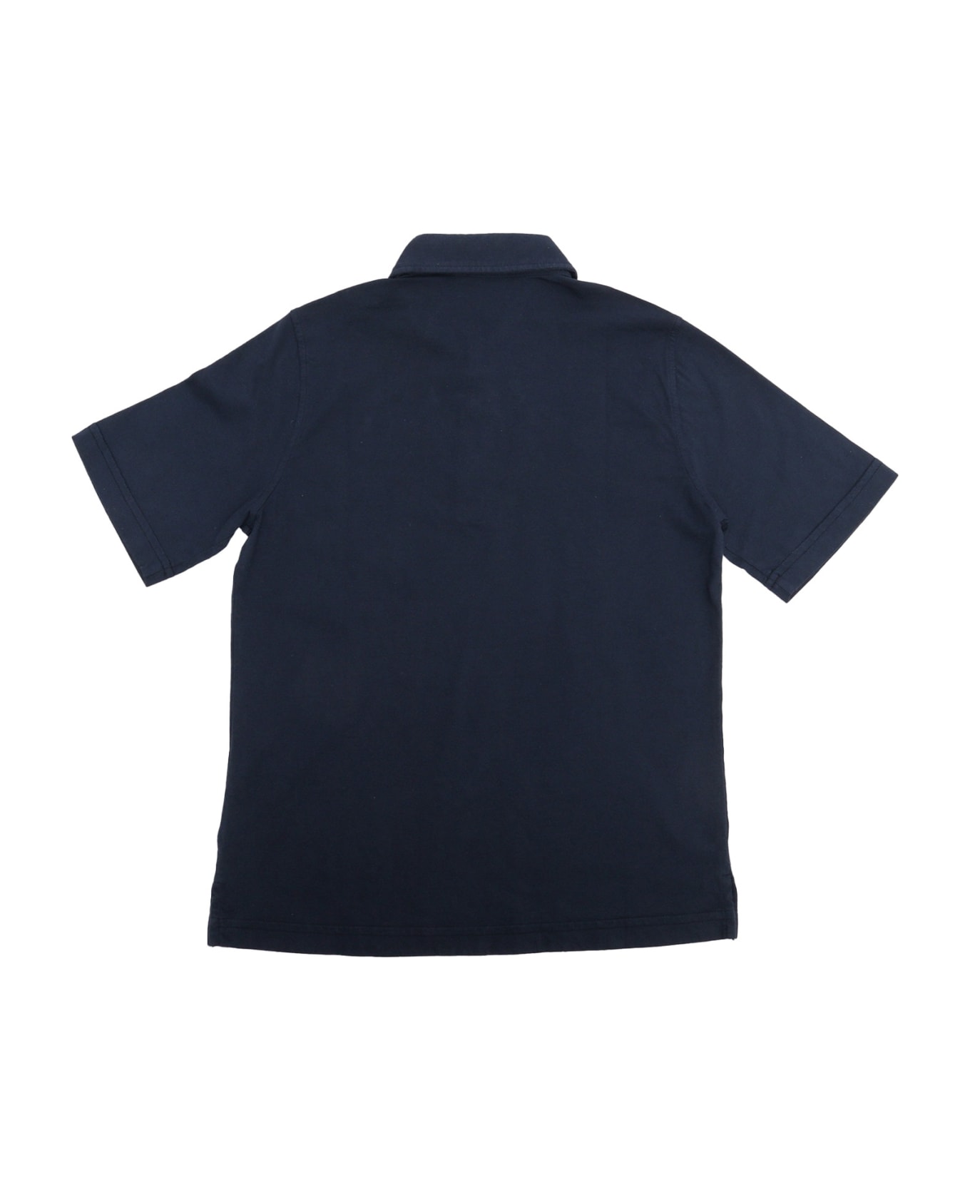 Aspesi Polo T-shirt - BLUE