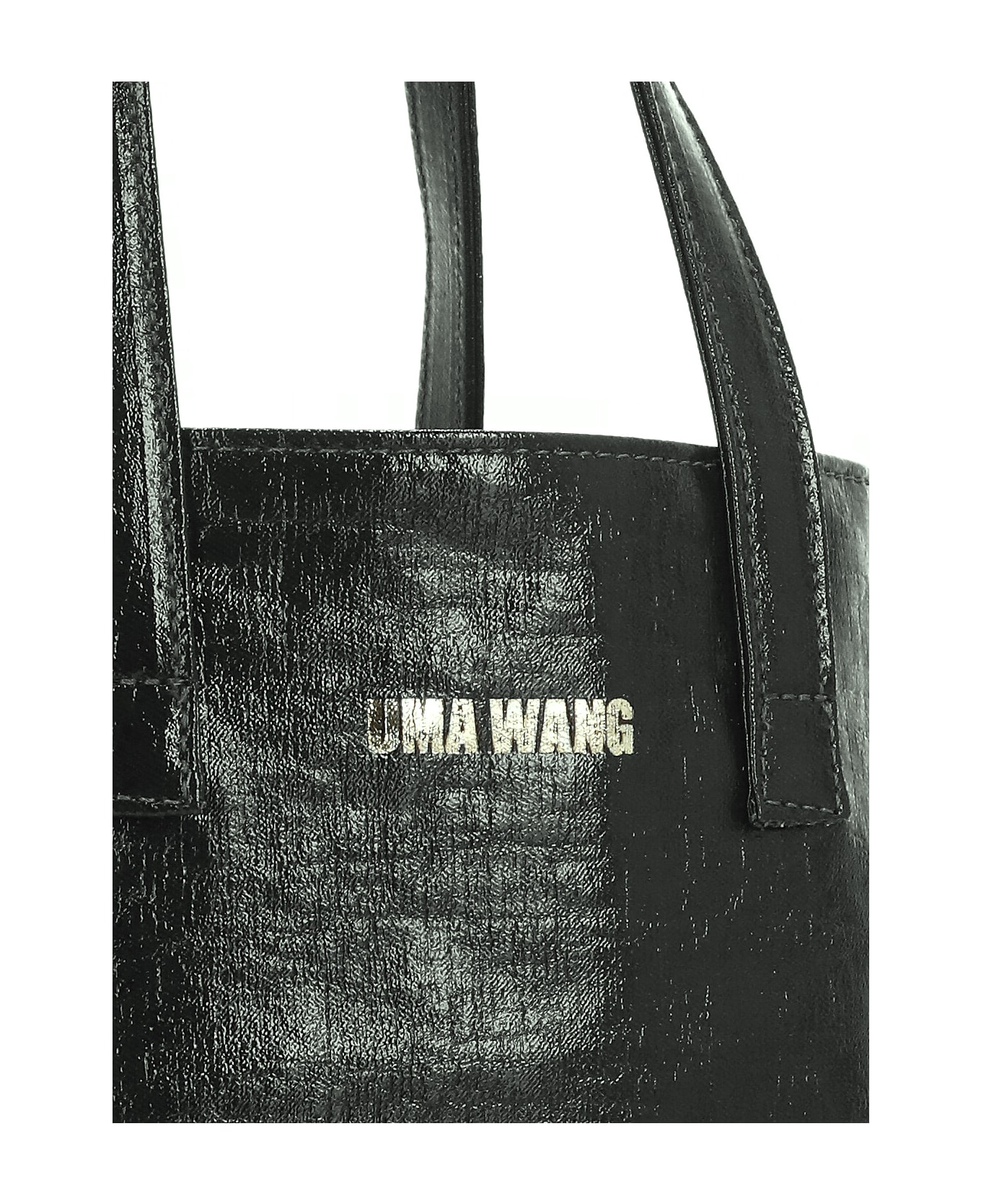 Uma Wang Medium Case Canvas Bag - GREEN