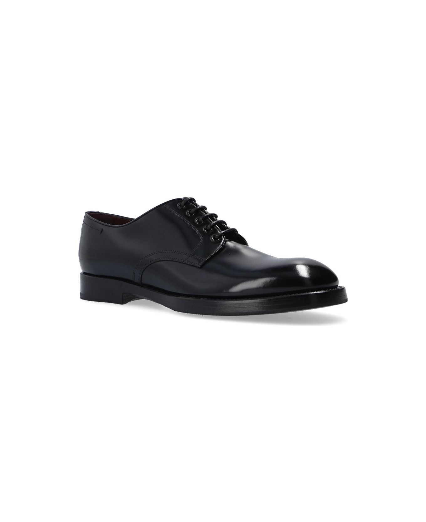Dolce 
Gabbana Leather Derby Shoes - Multi