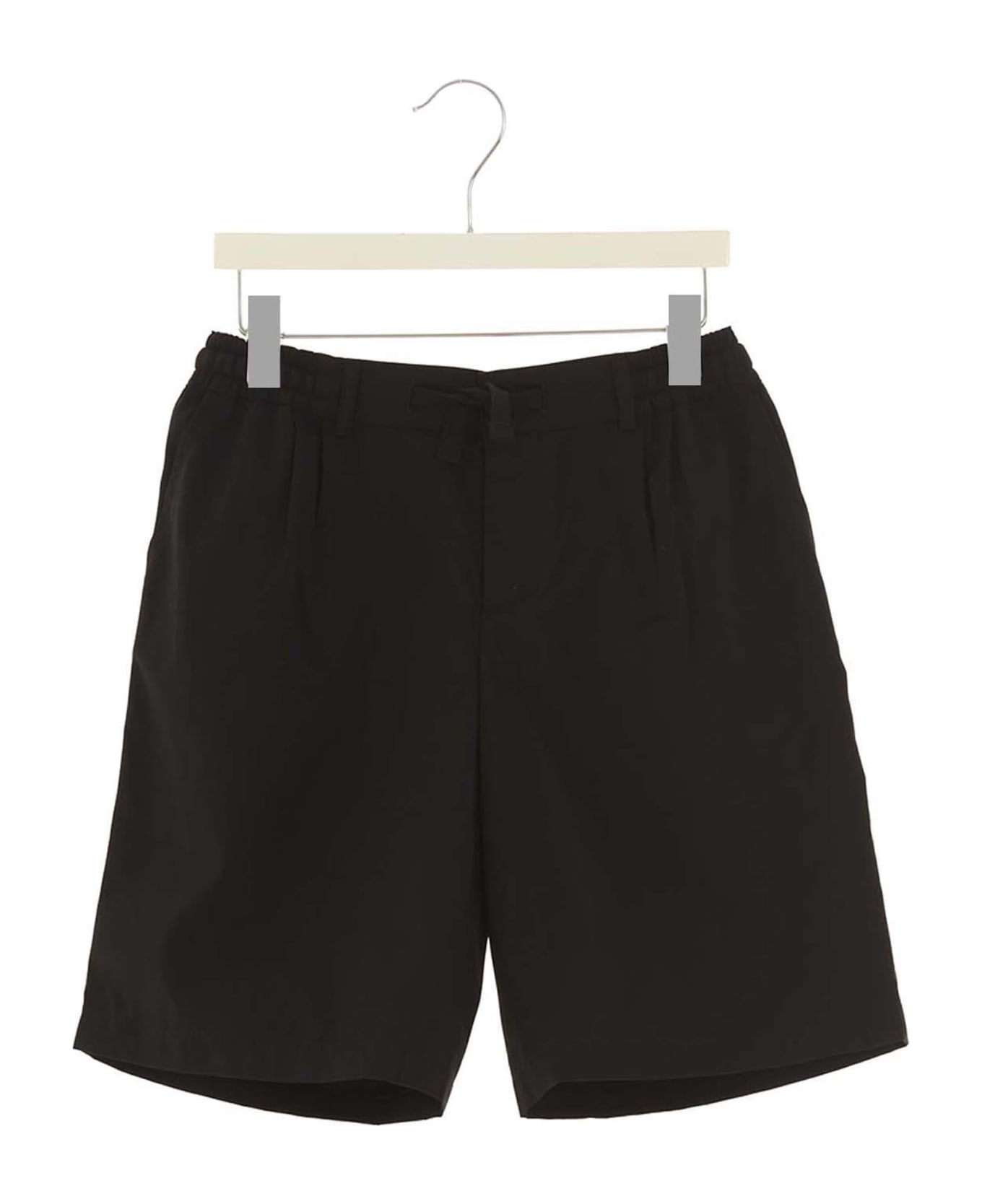Dolce & Gabbana Tech Bermuda Shorts - Black  