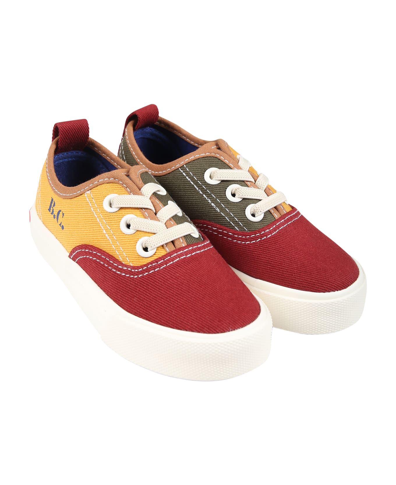 Bobo Choses Multicolor Sneakers For Kids With Logo - Multicolor
