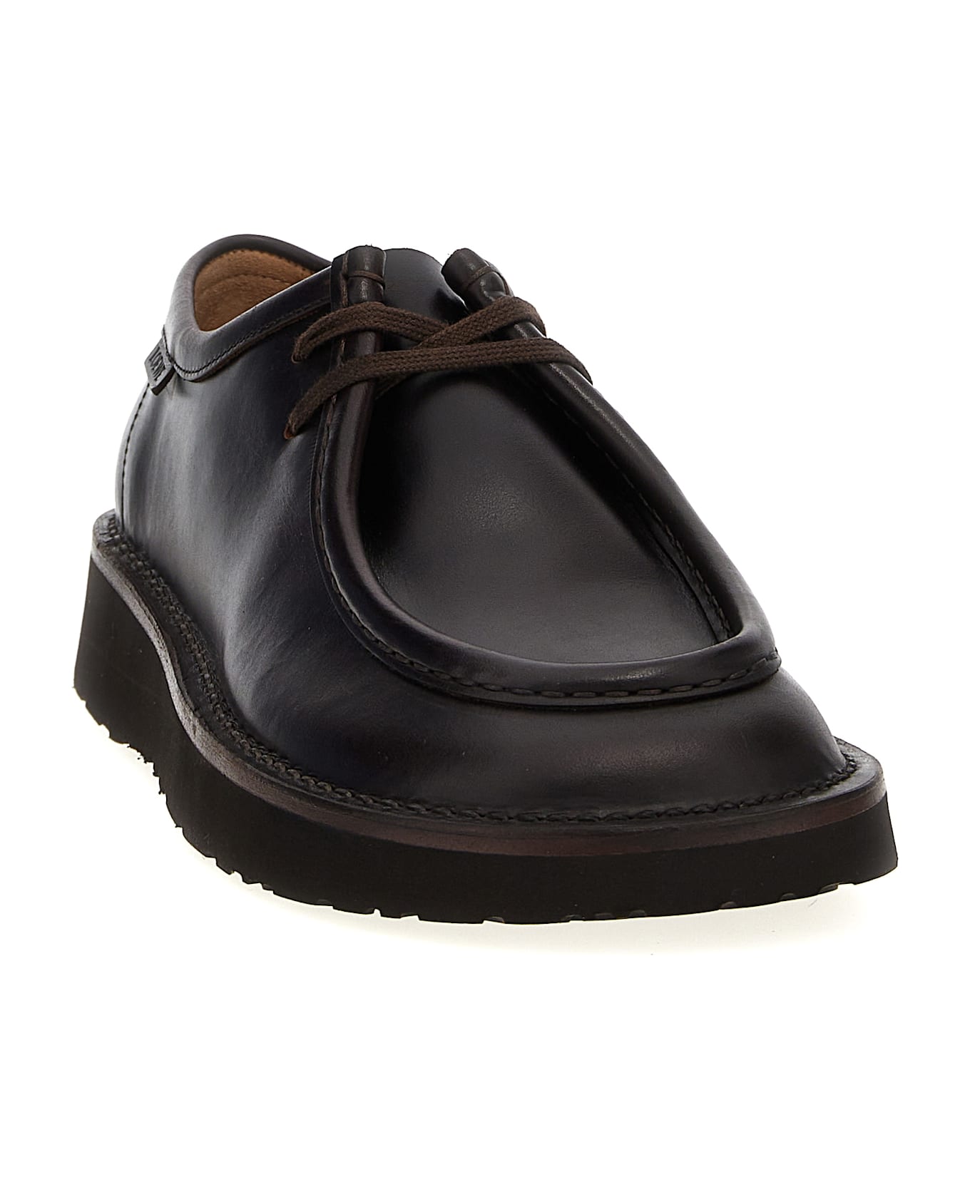 Loewe 'faro' Lace Up Shoes - Brown