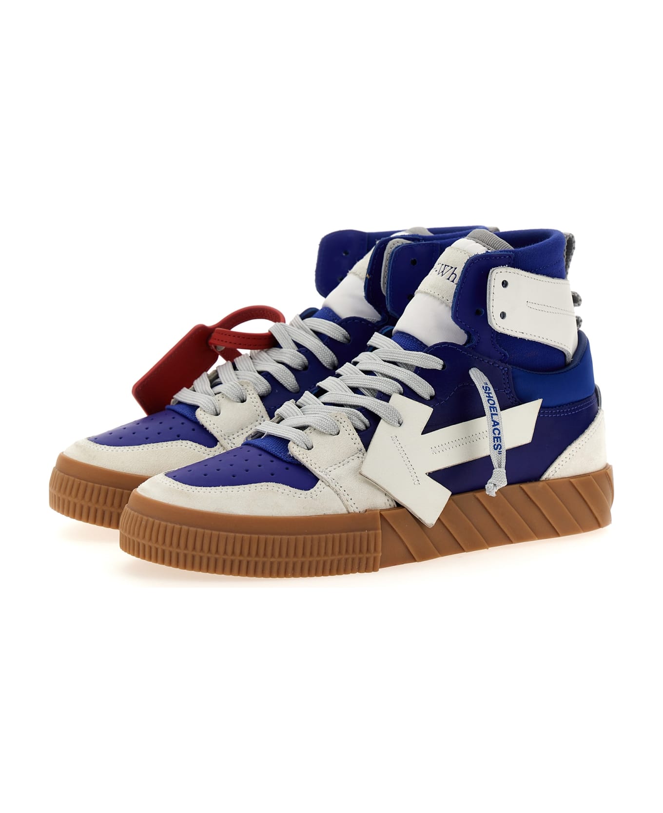 Off-White 'floating Arrow' Sneakers - Blue