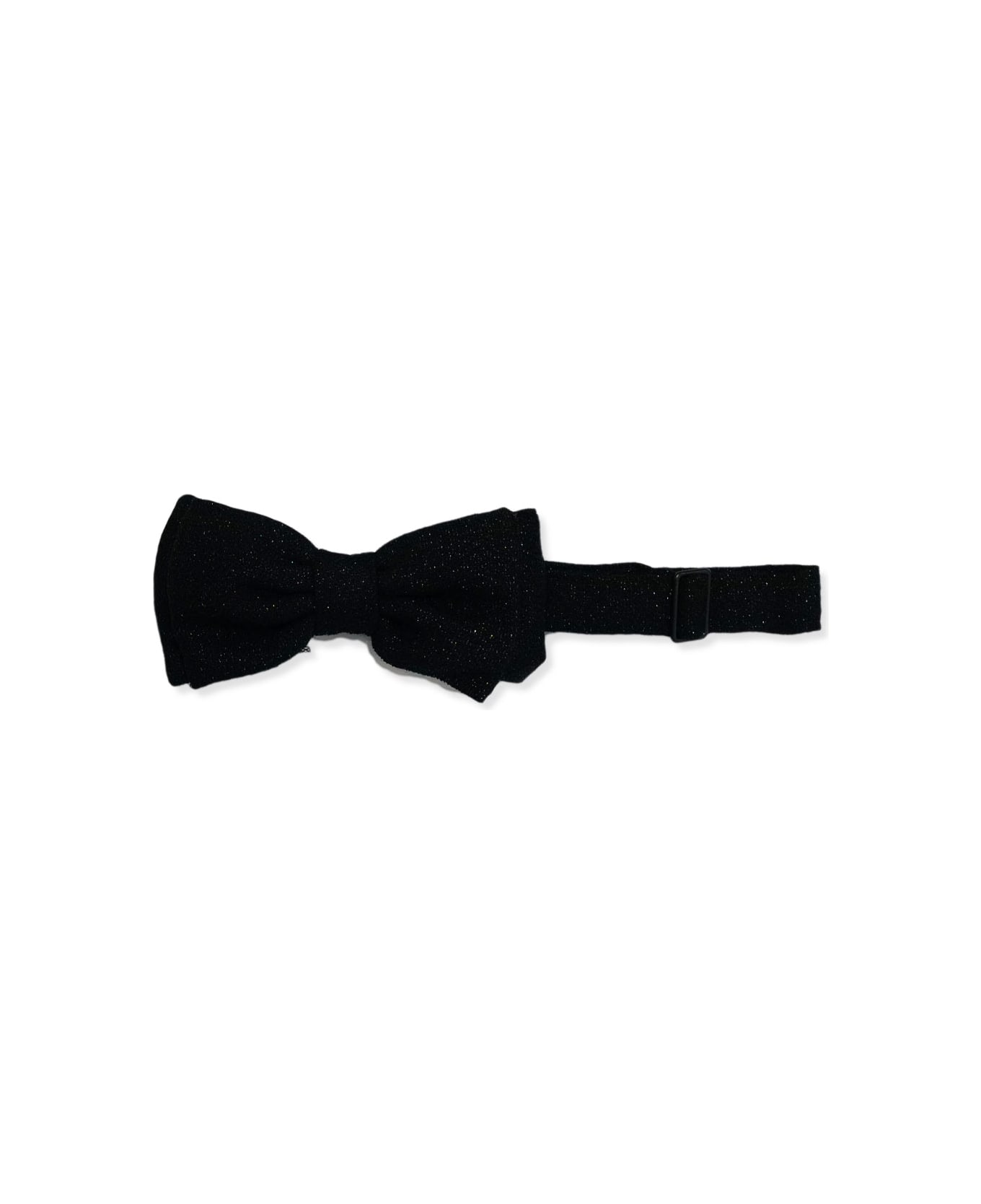 Lardini Bow Tie - Black ネクタイ