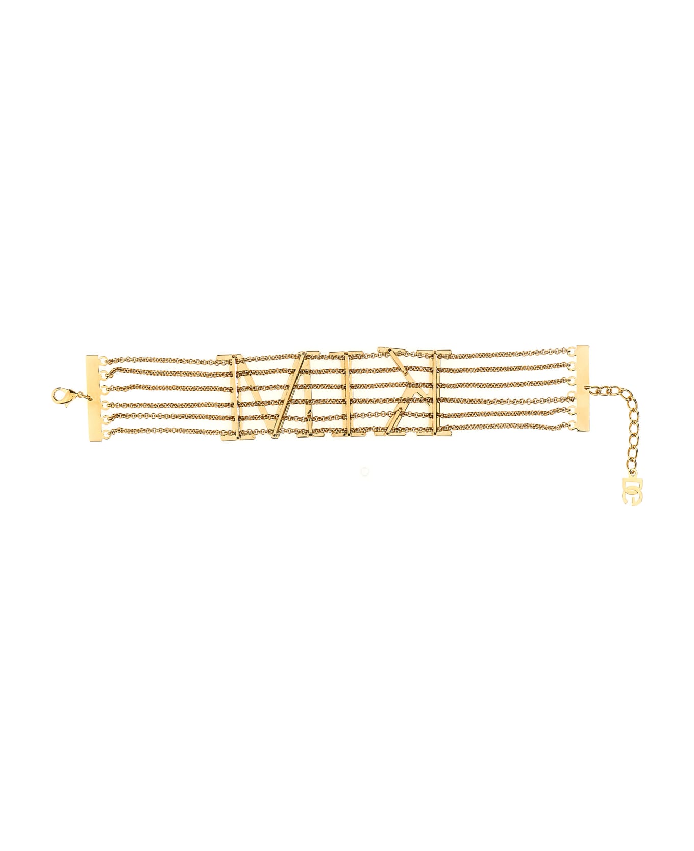 Dolce & Gabbana 'kim' Choker Necklace - Gold
