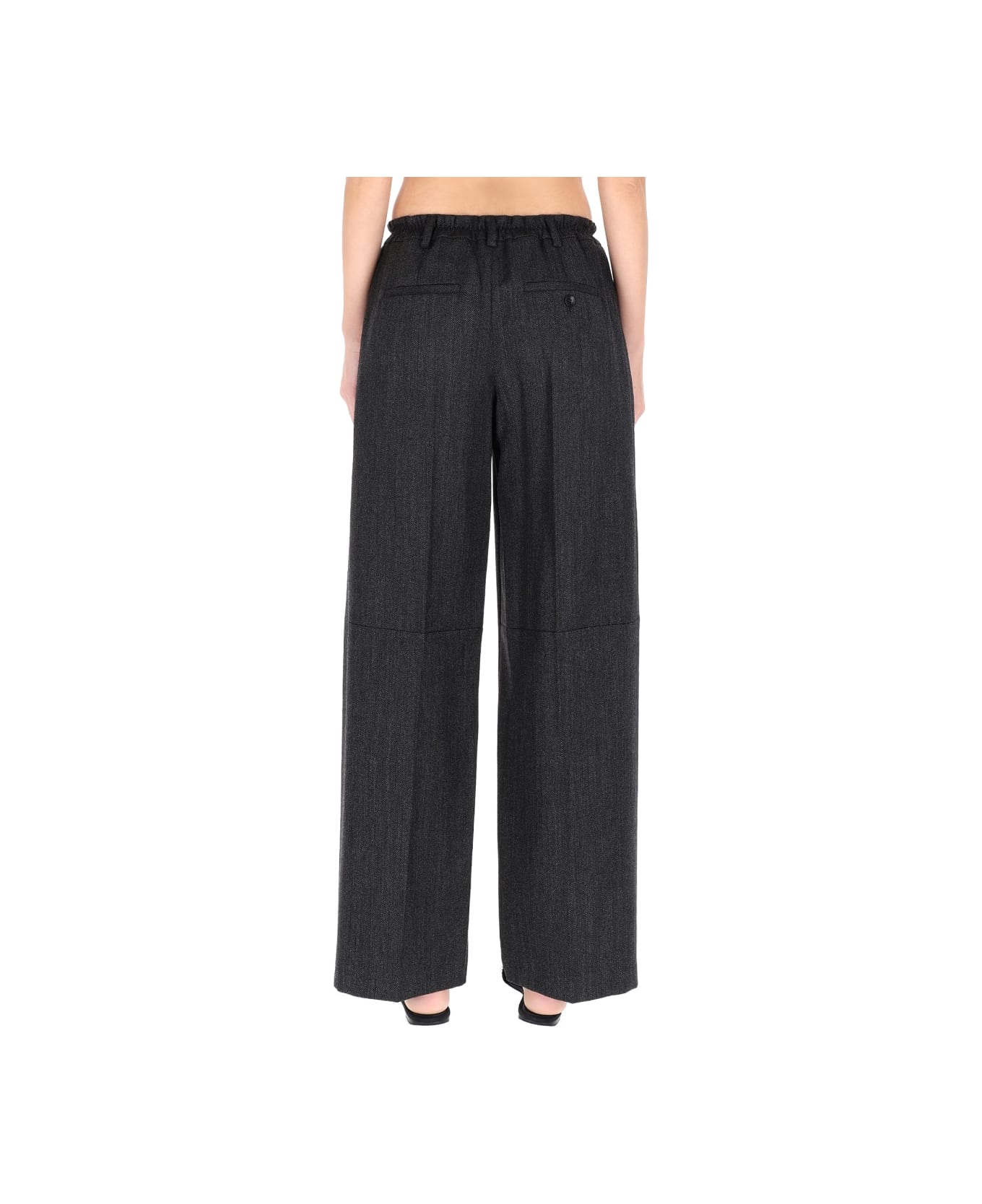 Alexander Wang Tailored Pants - CHARCOAL