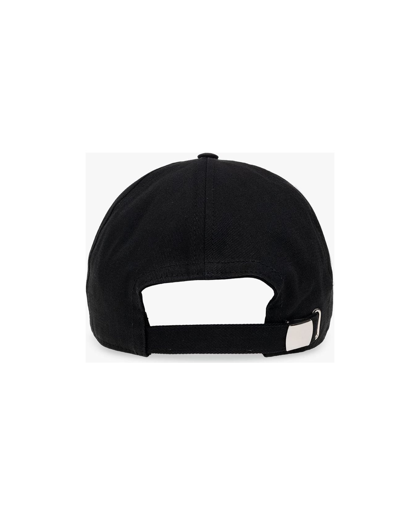 Iceberg Baseball Cap - Black