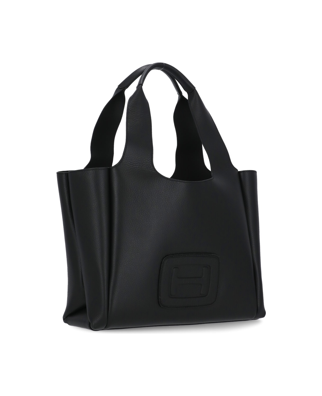 Hogan H Shopping Bag - Black トートバッグ