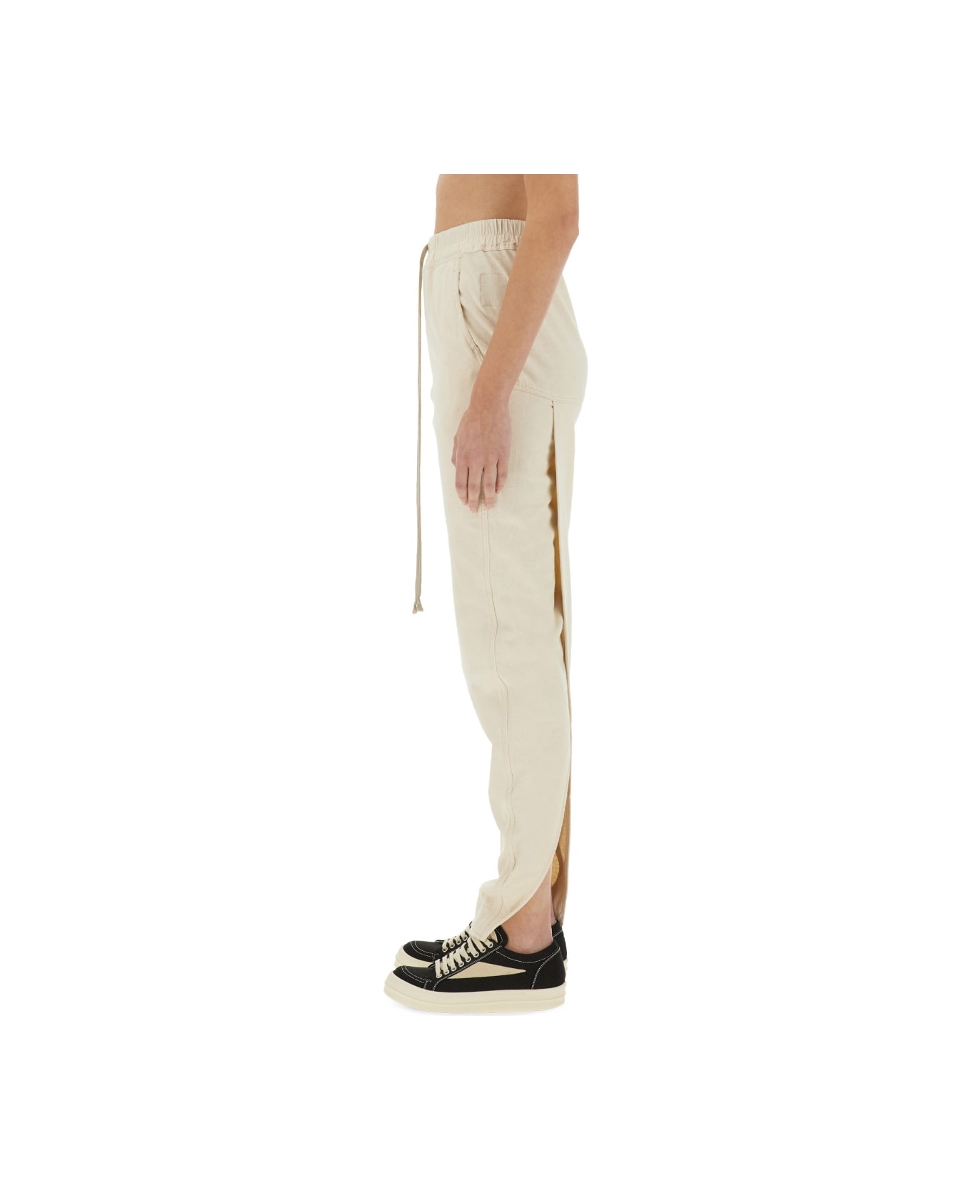 DRKSHDW "pillar" Maxi Skirt - IVORY