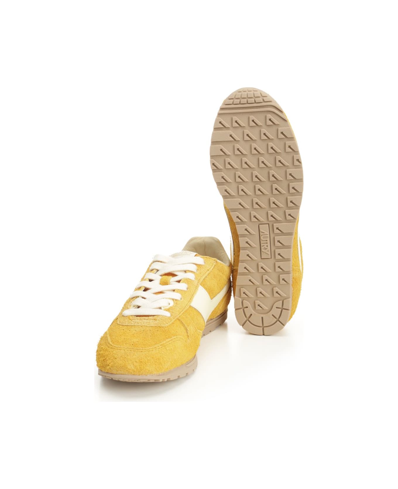 Autry 
windspin
 Sneaker - Giallo