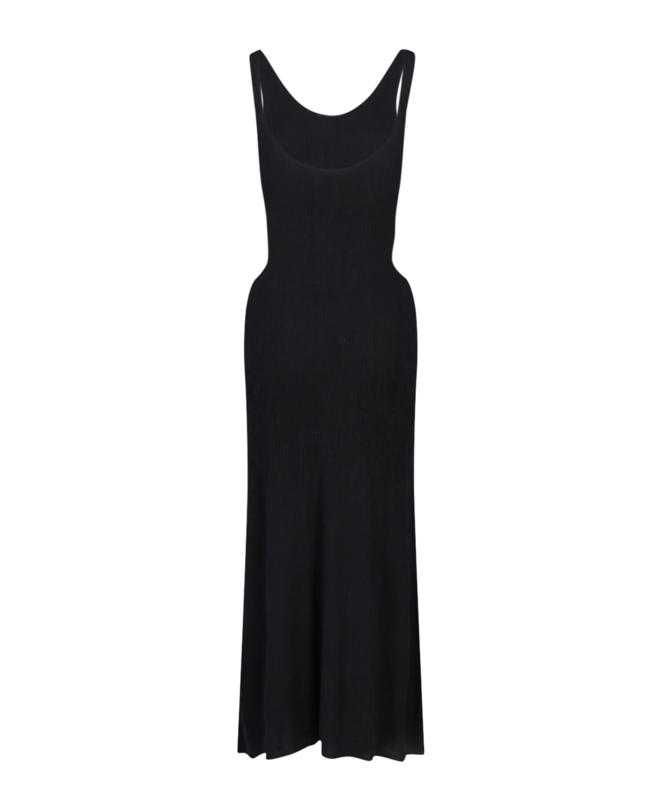 Chloé Long Dress - Black