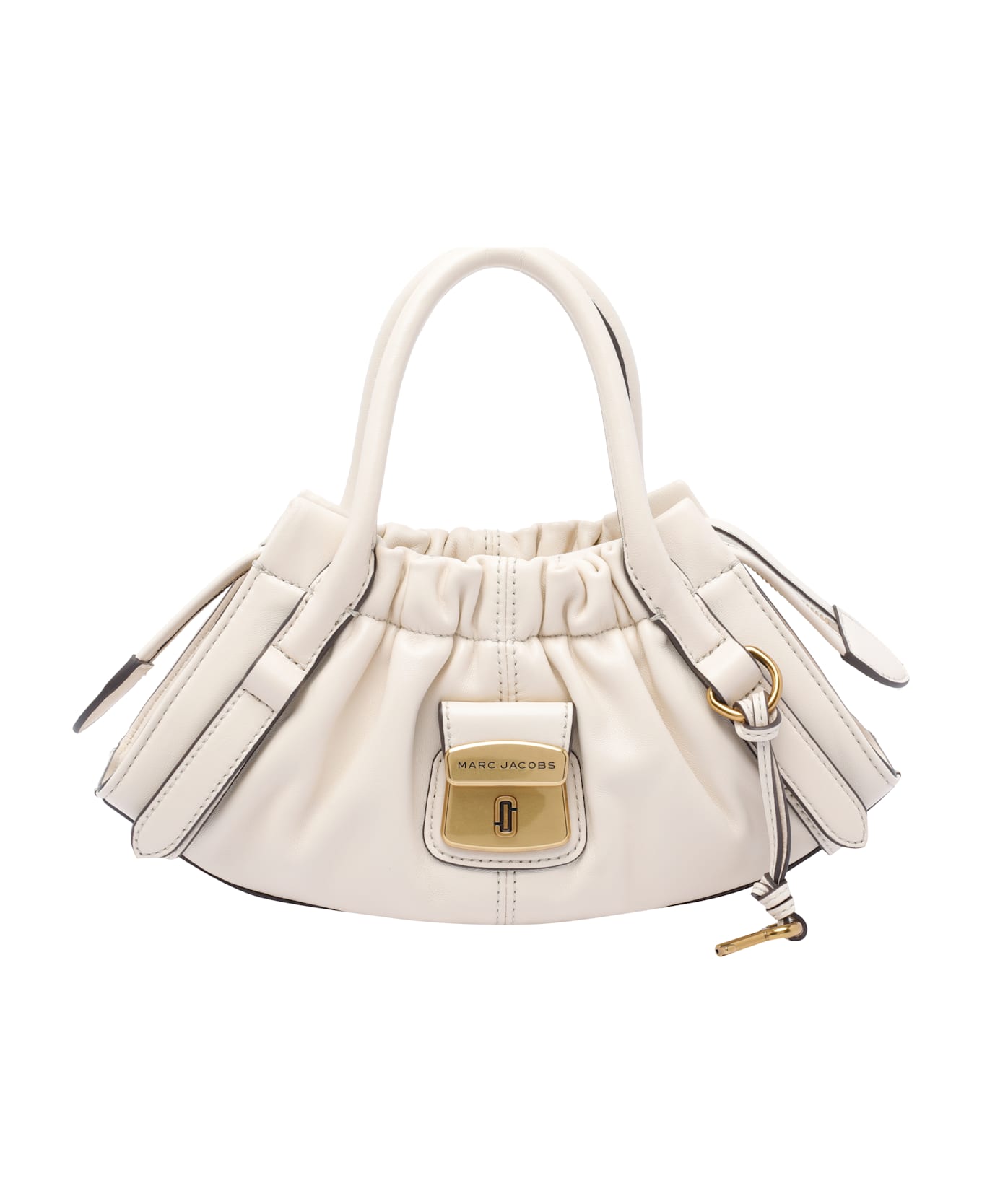 Marc Jacobs The Cristina Small Satchel Bag - White
