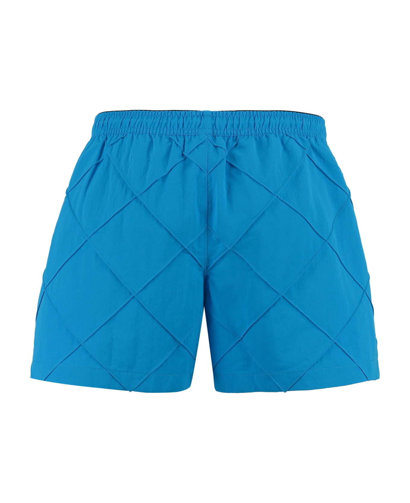 Bottega Veneta Nylon Swim Shorts - Light Blue