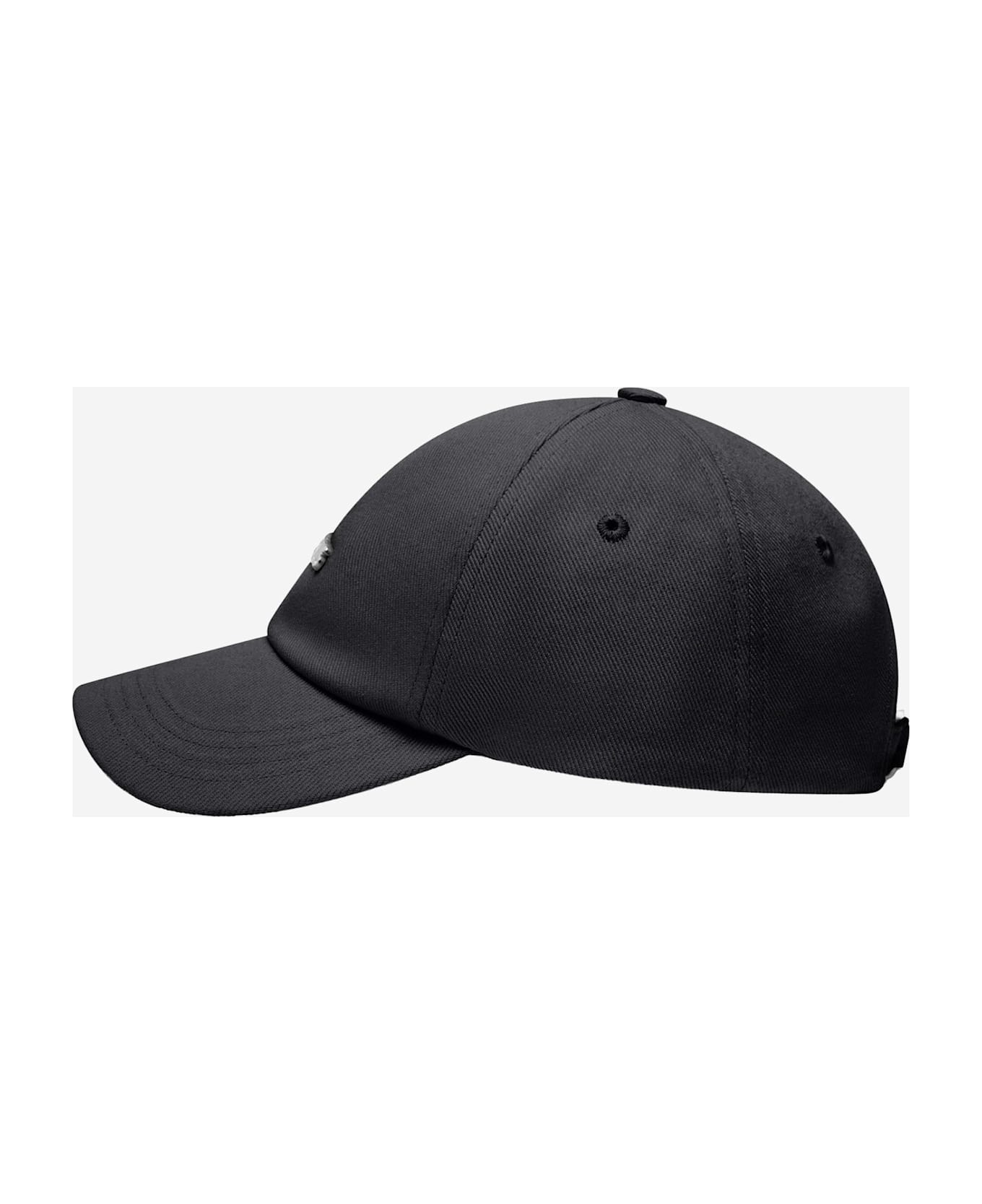 Jacquemus Gadjo Baseball Cap - BLACK