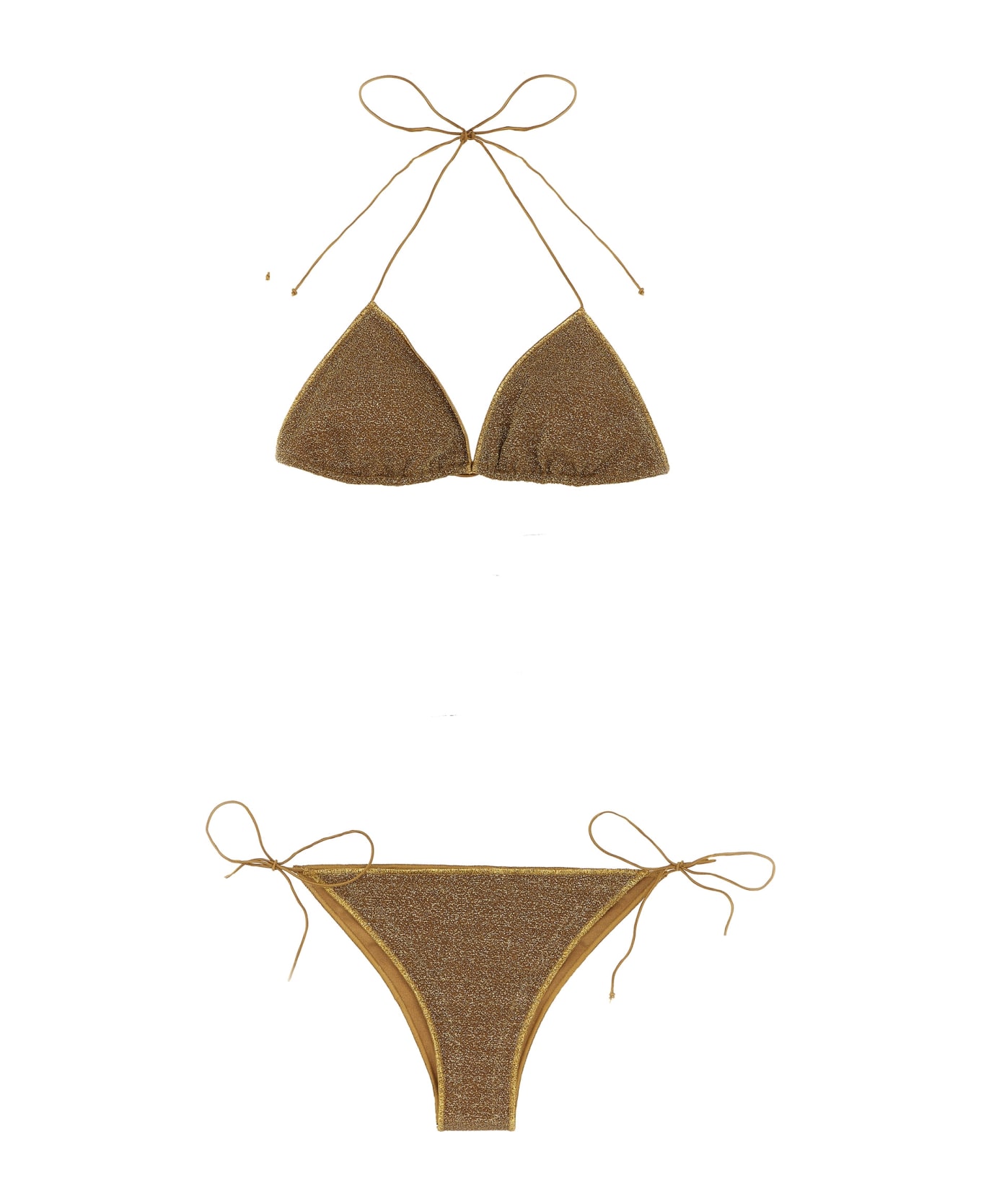 Oseree 'lumiere' Bikini - Gold