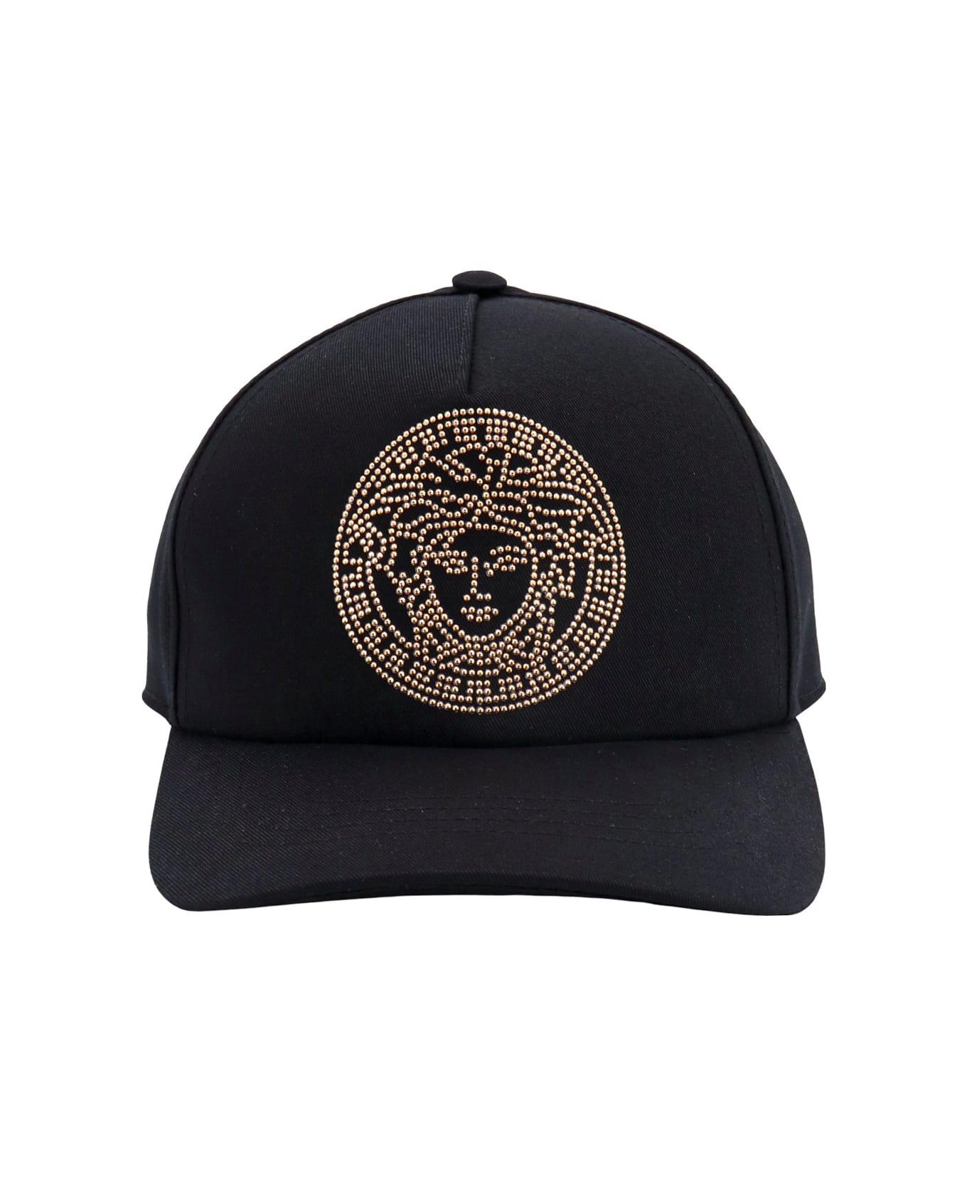 Versace Hat - Black 帽子