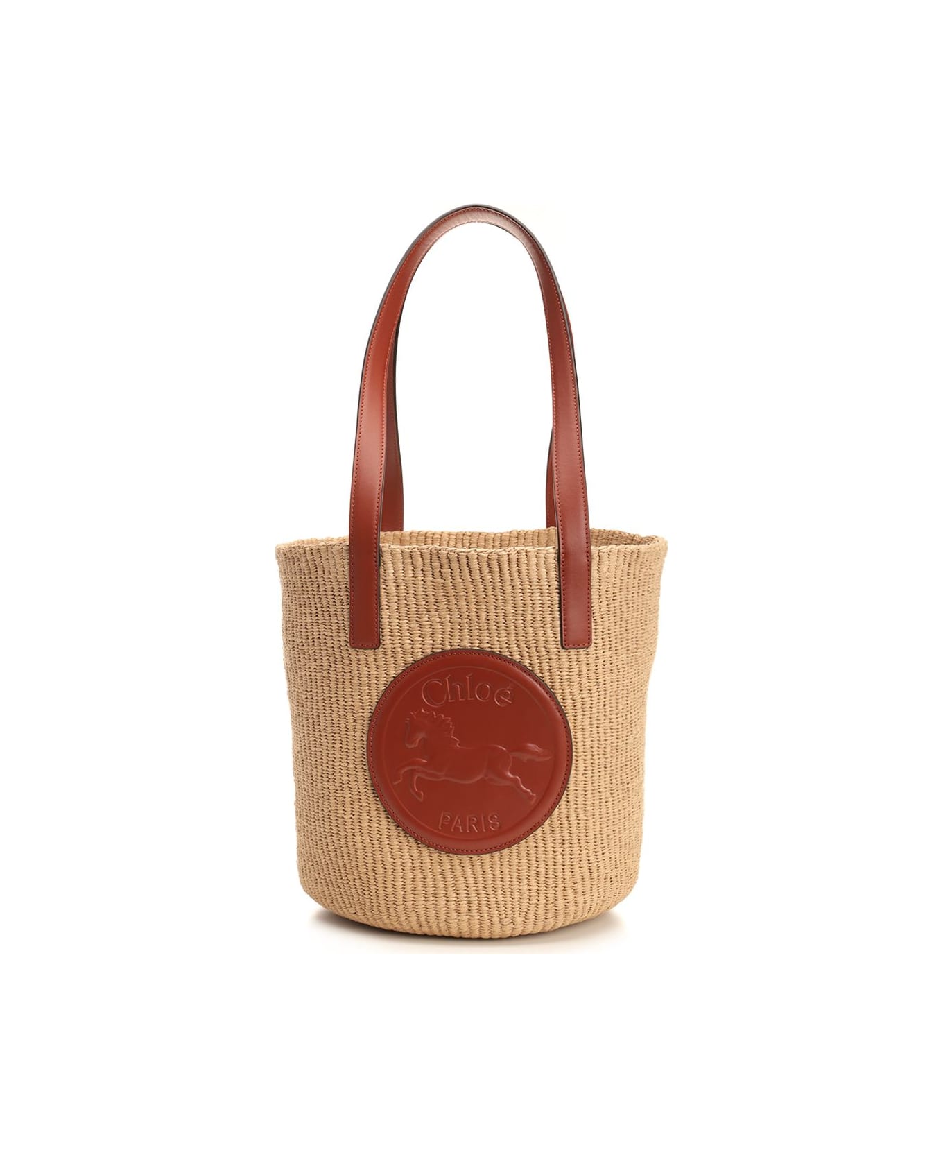 Chloé 'horse Medal' Basket Bag