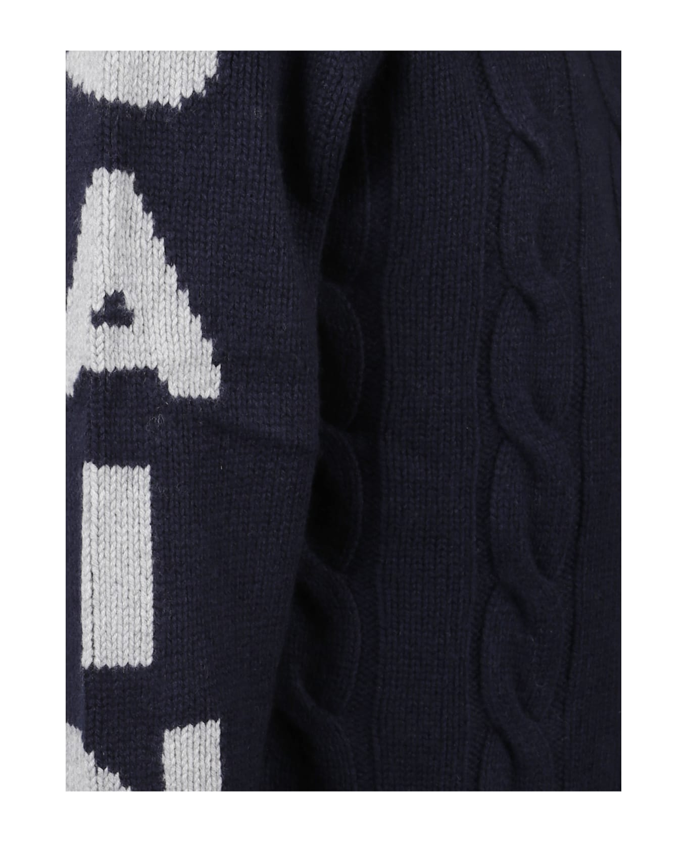 MC2 Saint Barth Fisherman Turtleneck - Blue